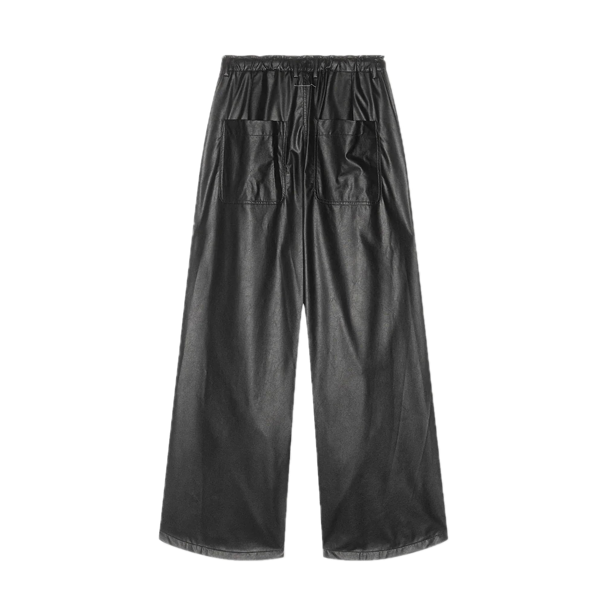 MM6 Maison Margiela Womens Wide Pants