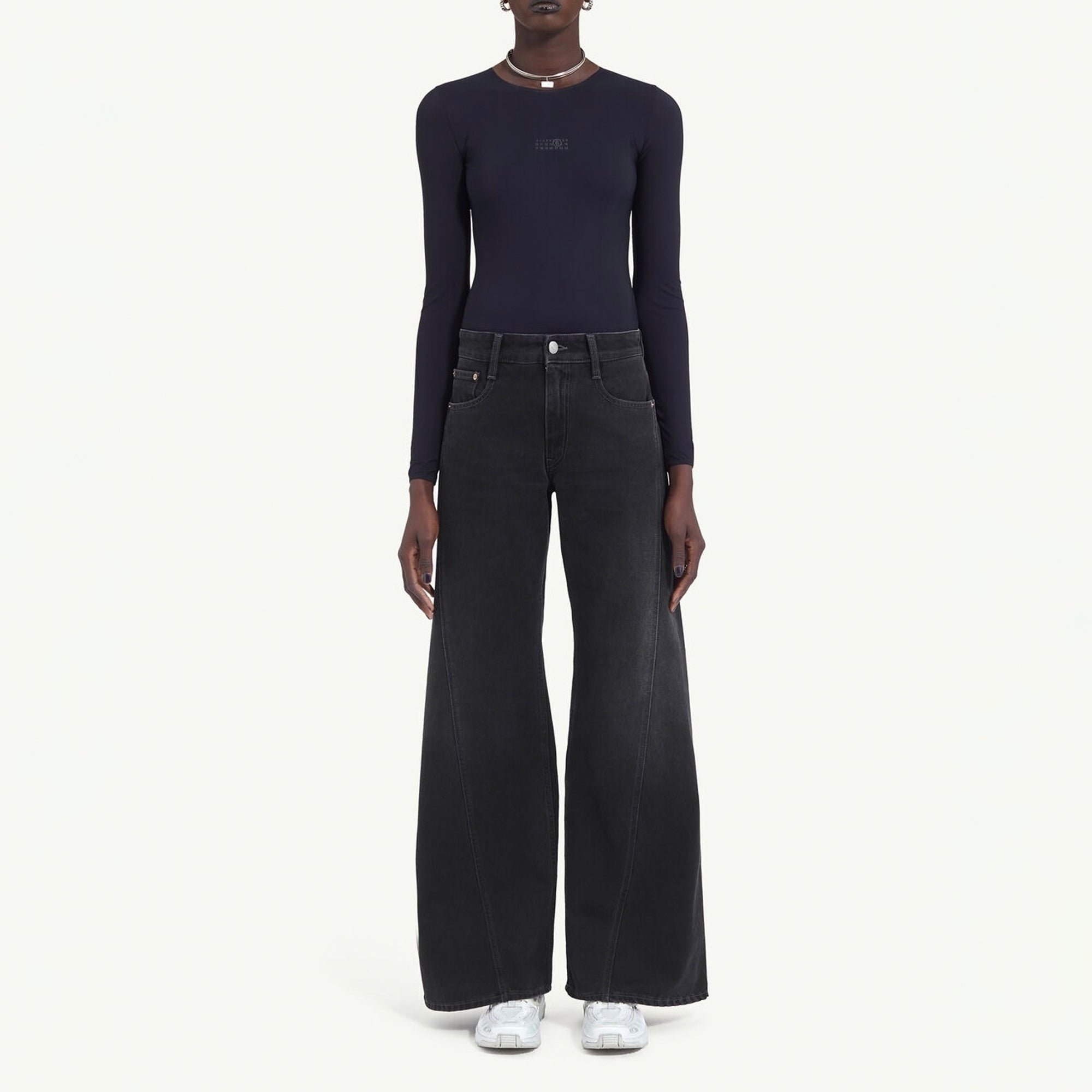 MM6 Maison Margiela Womens 5 Pocket Pants