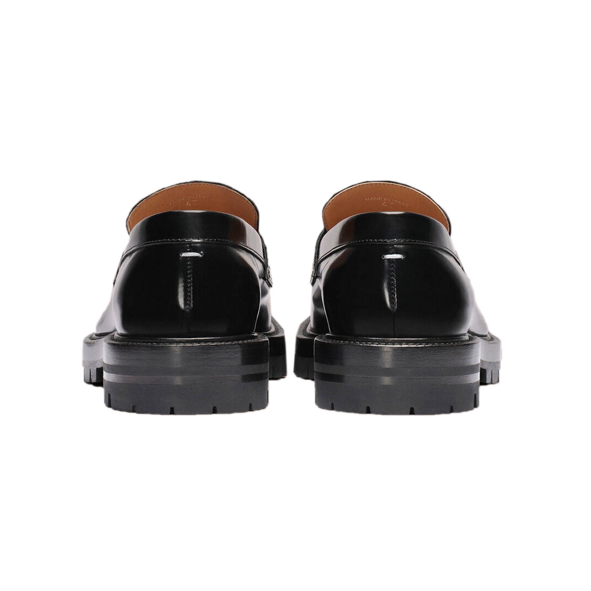 Maison Margiela Womens Tabi County Loafers