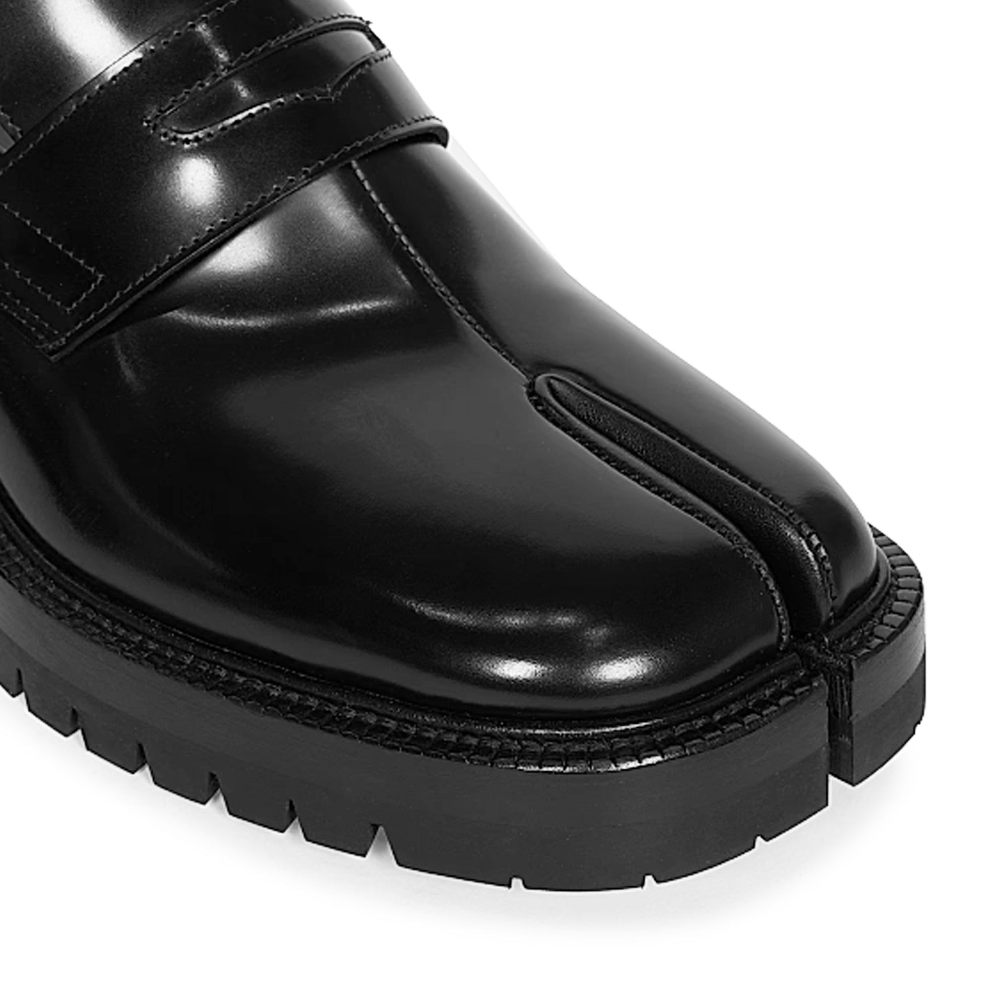 Maison Margiela Womens Tabi County Loafers
