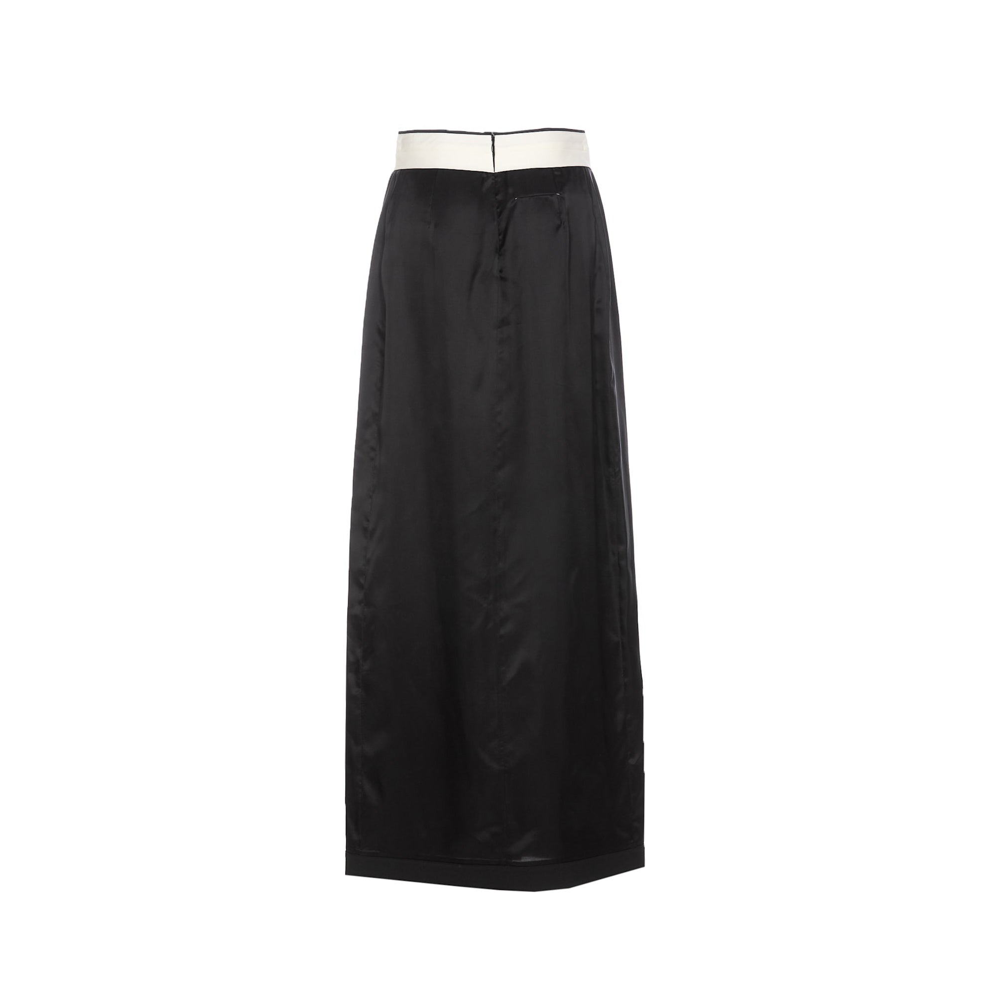 MM6 Maison Margiela Womens inside-Out Skirt