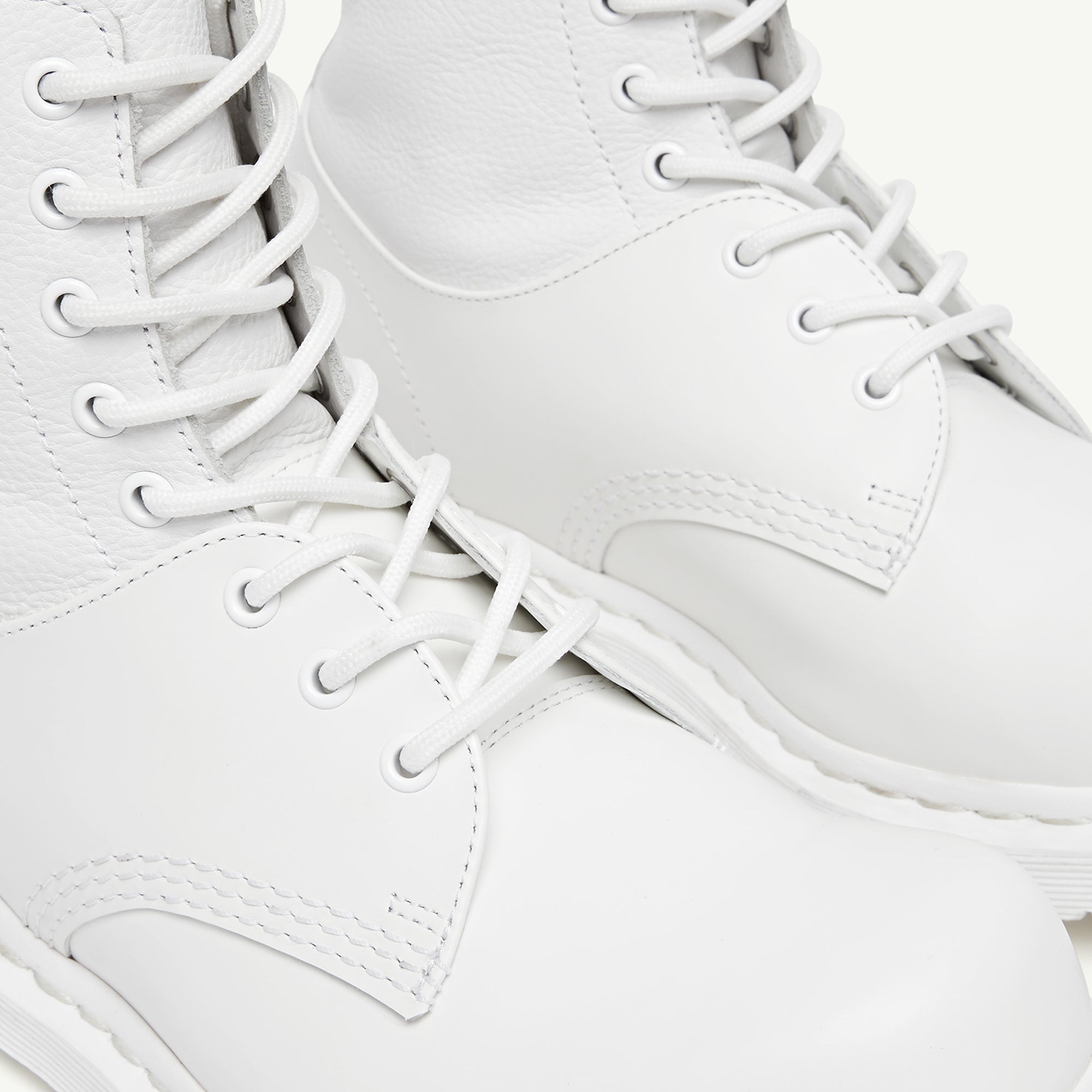 MM6 Maison Margiela x Dr Martens Womens 1460 8-Eye No Steel Toe Shoes