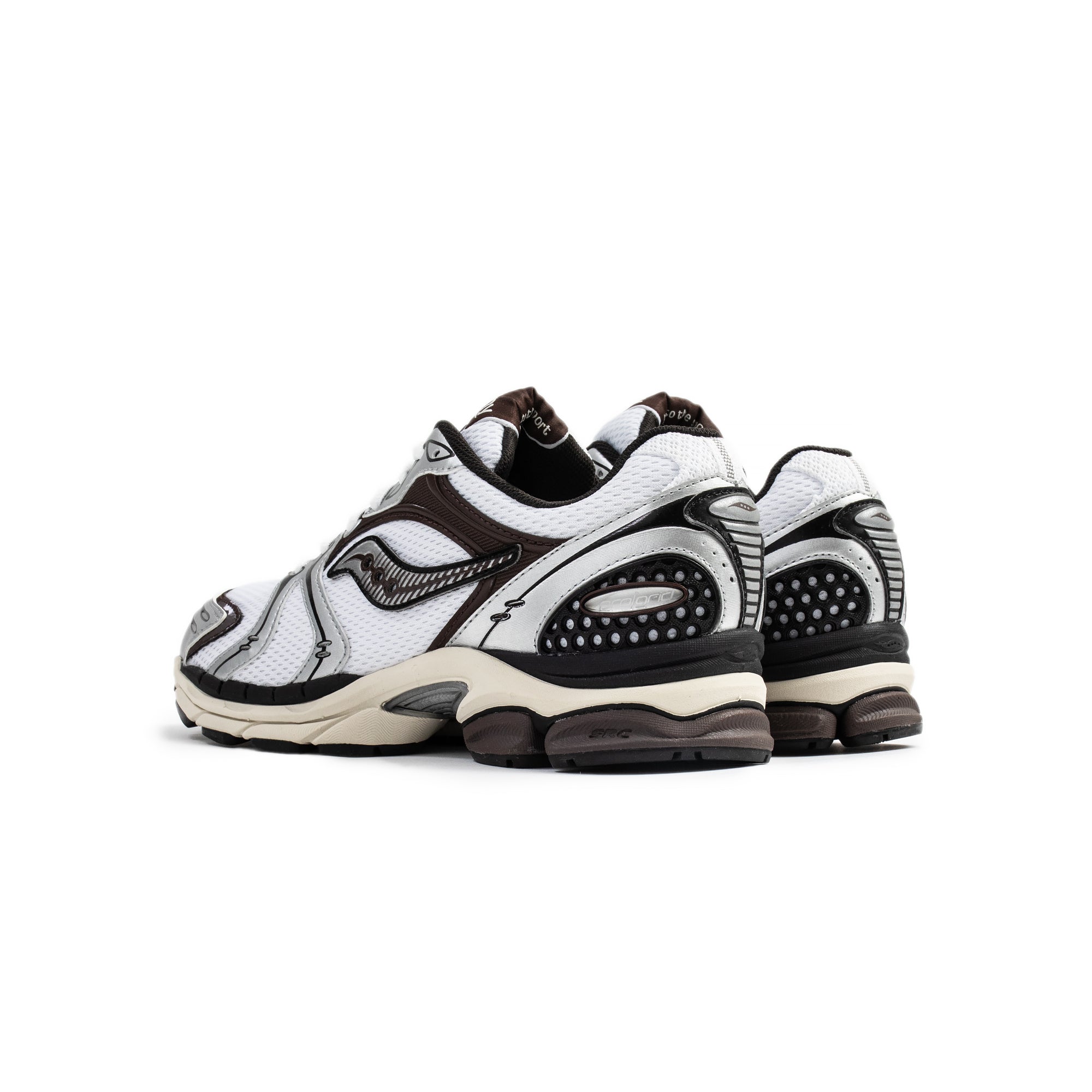 Saucony Mens ProGrid Triumph 4 Silver XLD Shoes