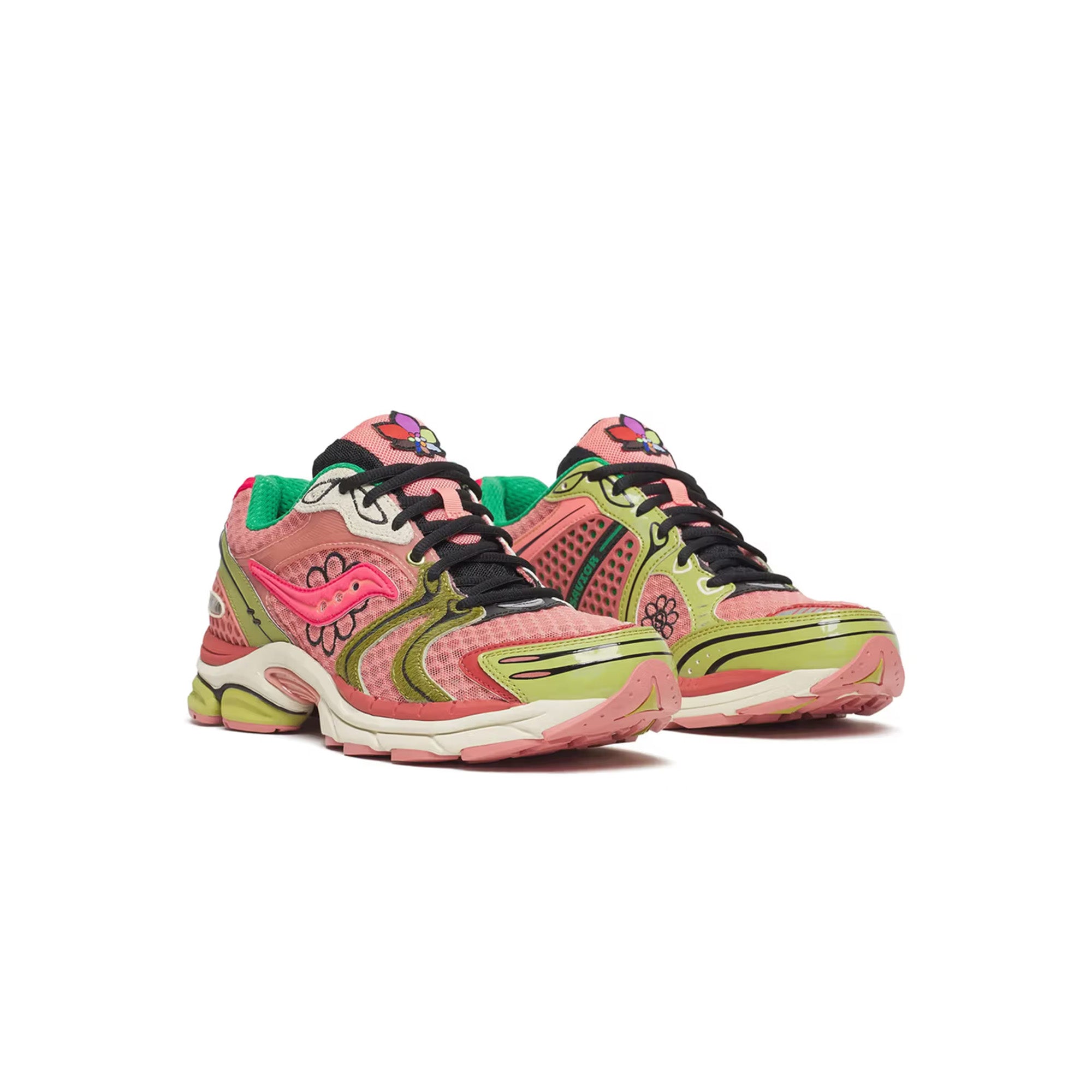 Saucony x Jae Tips Mens Progrid Triumph 4 Shoes