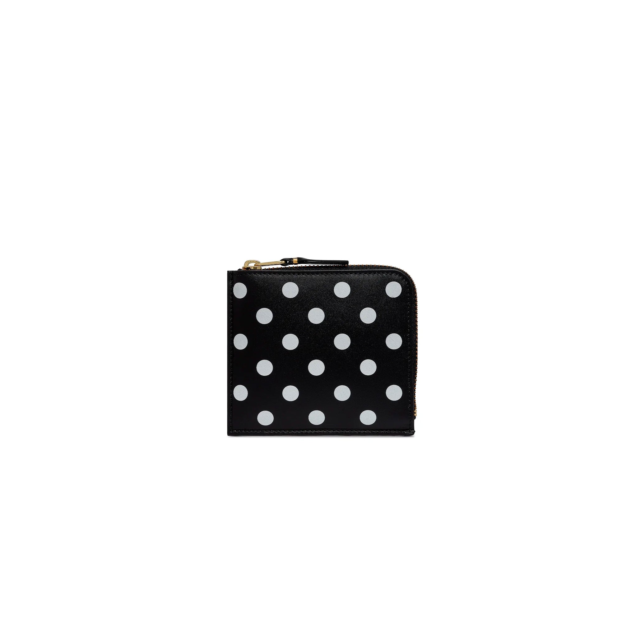 Comme des Garcons Wallet Polka Dot Printed Wallet