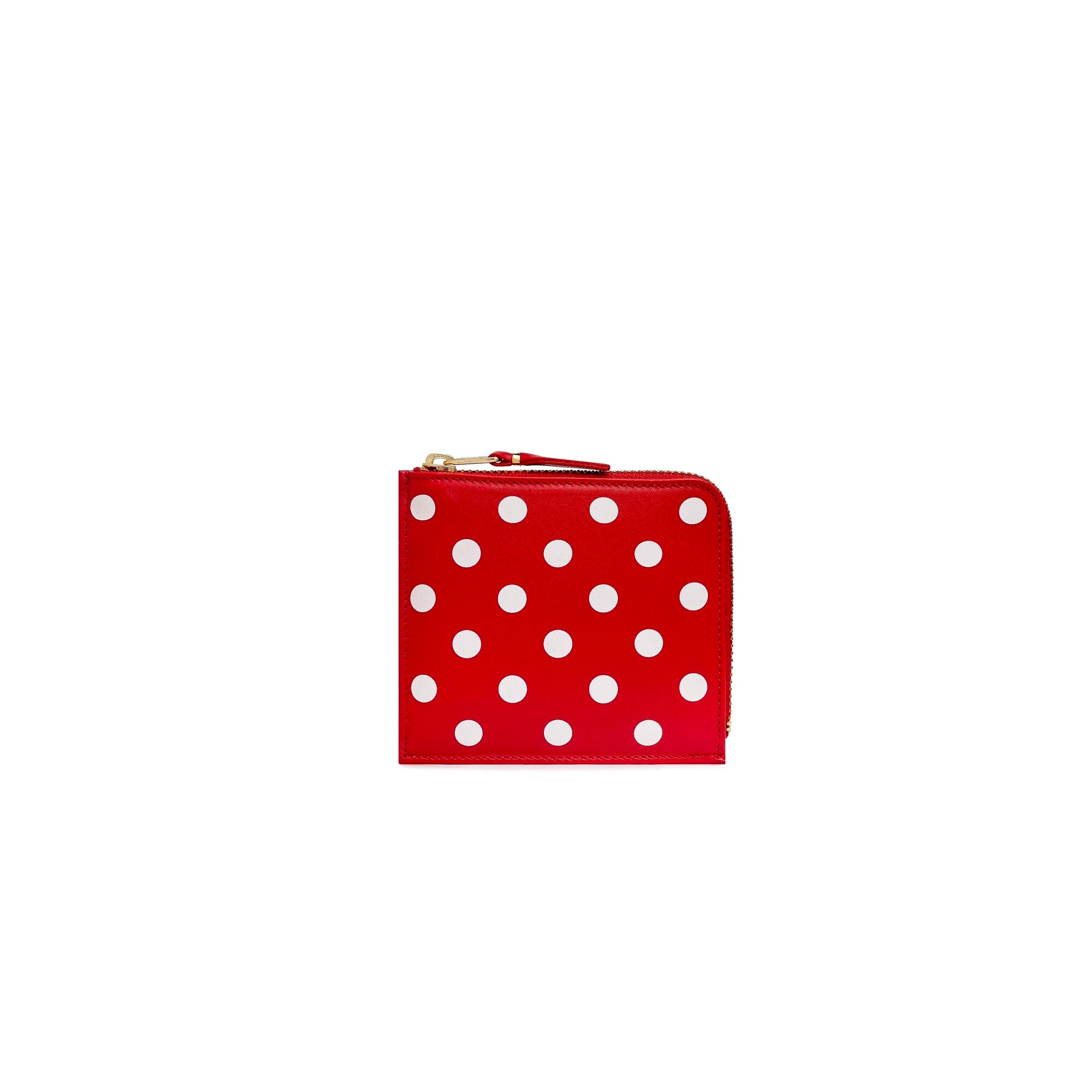 Comme des Garcons Wallet Polka Dot Printed Wallet