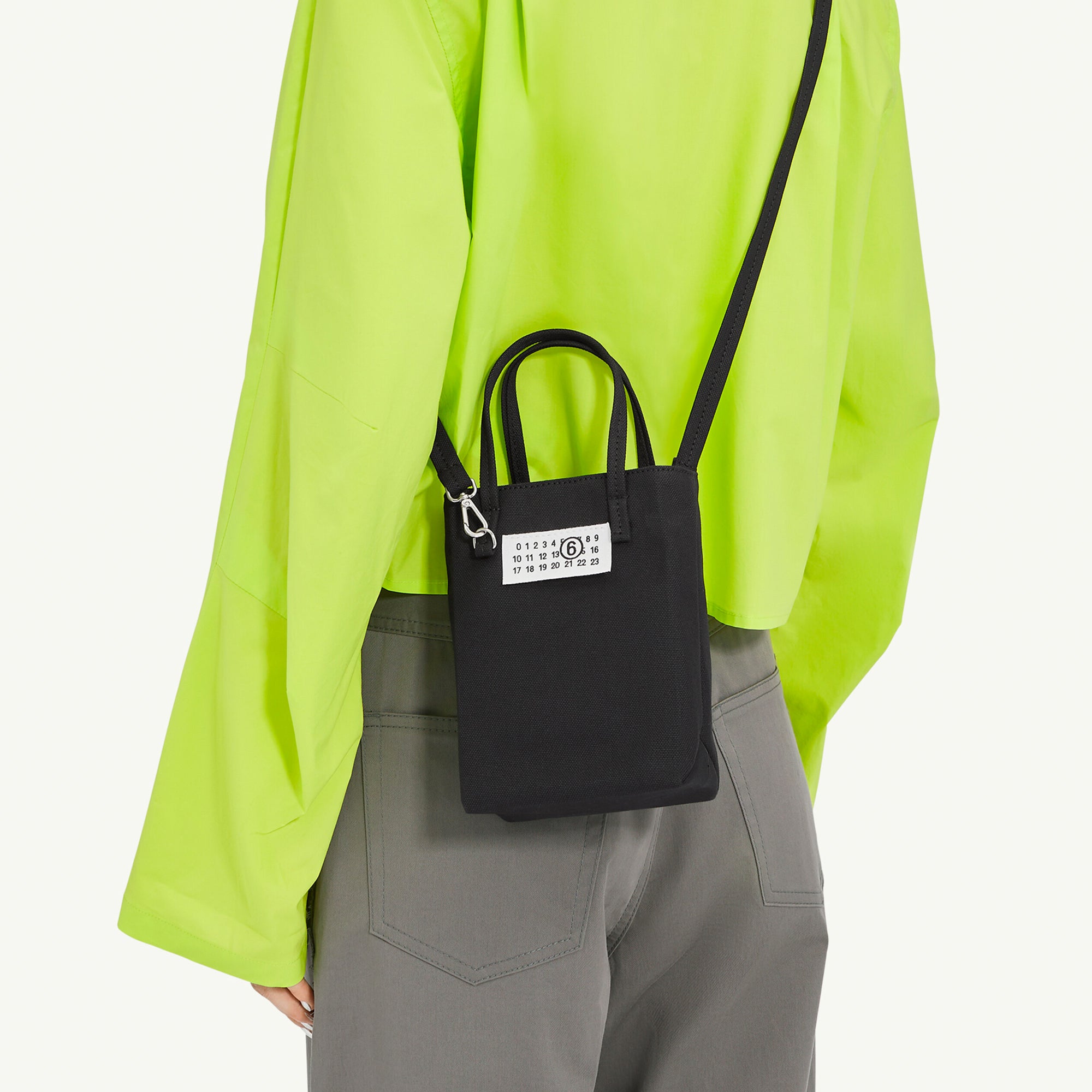 MM6 Maison Margiela Mini Shopping Bag