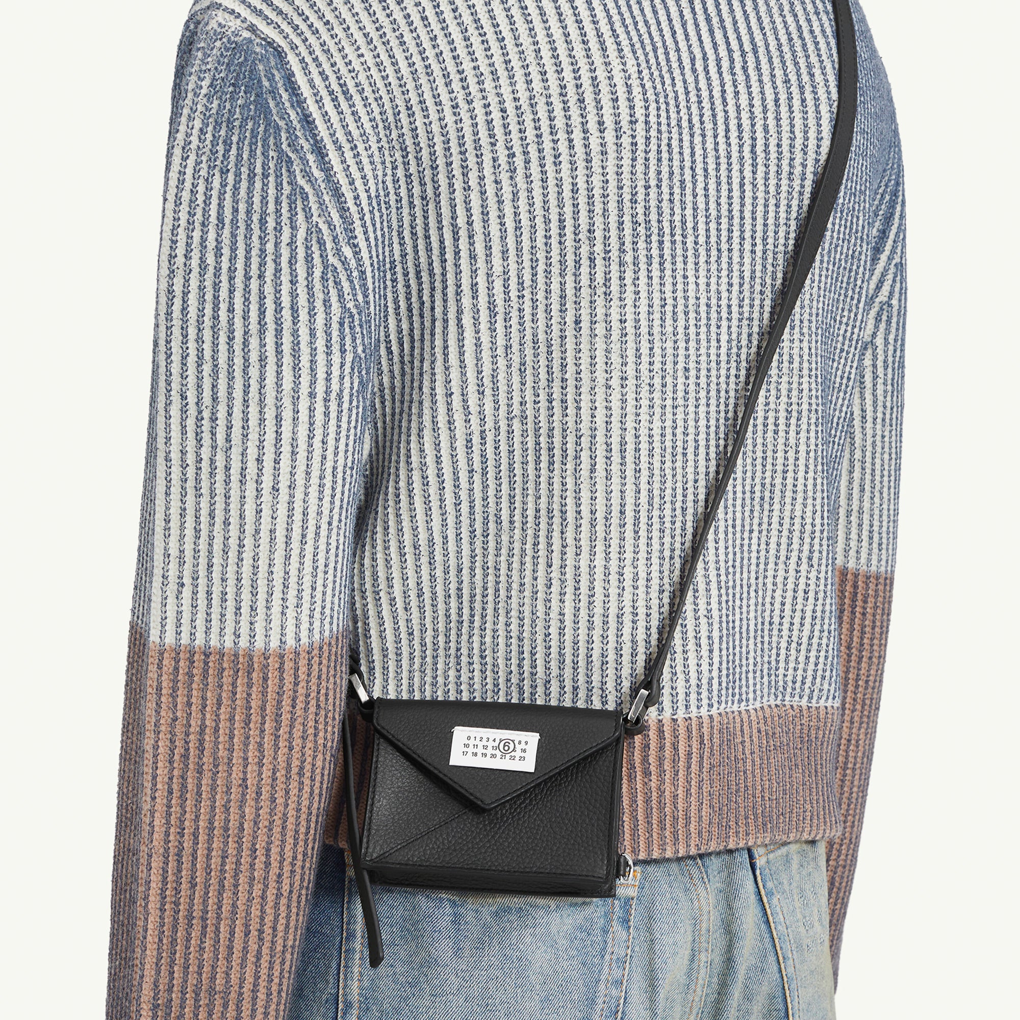 MM6 Maison Margiela Womens Japanese 6 SLG Mini Crossbody Bag