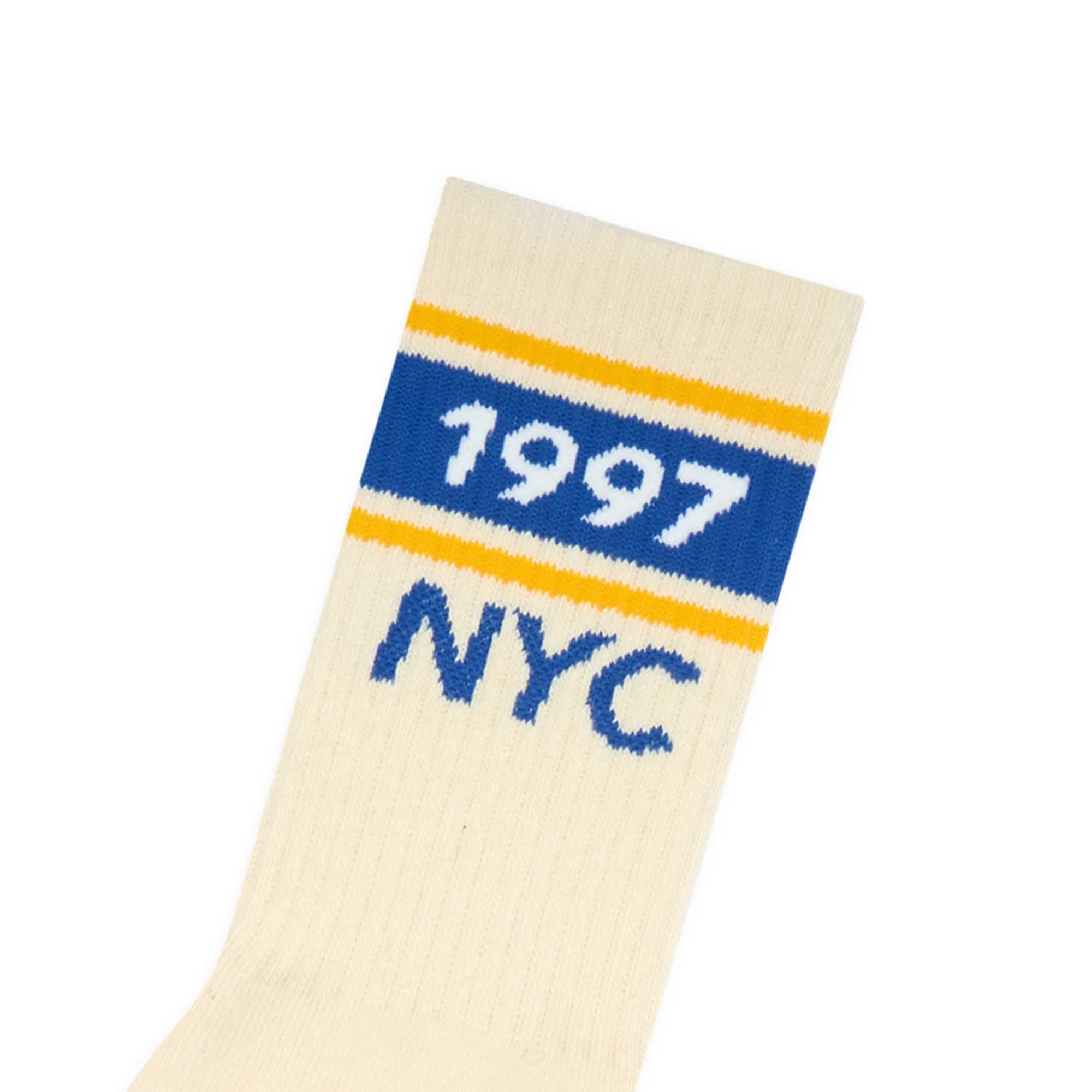 Only NY Track Crew Socks
