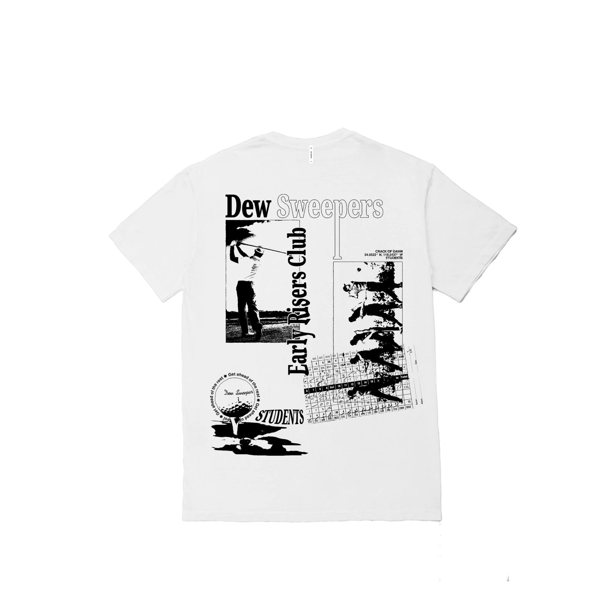 Students Mens Dew Sweepers SS Tee