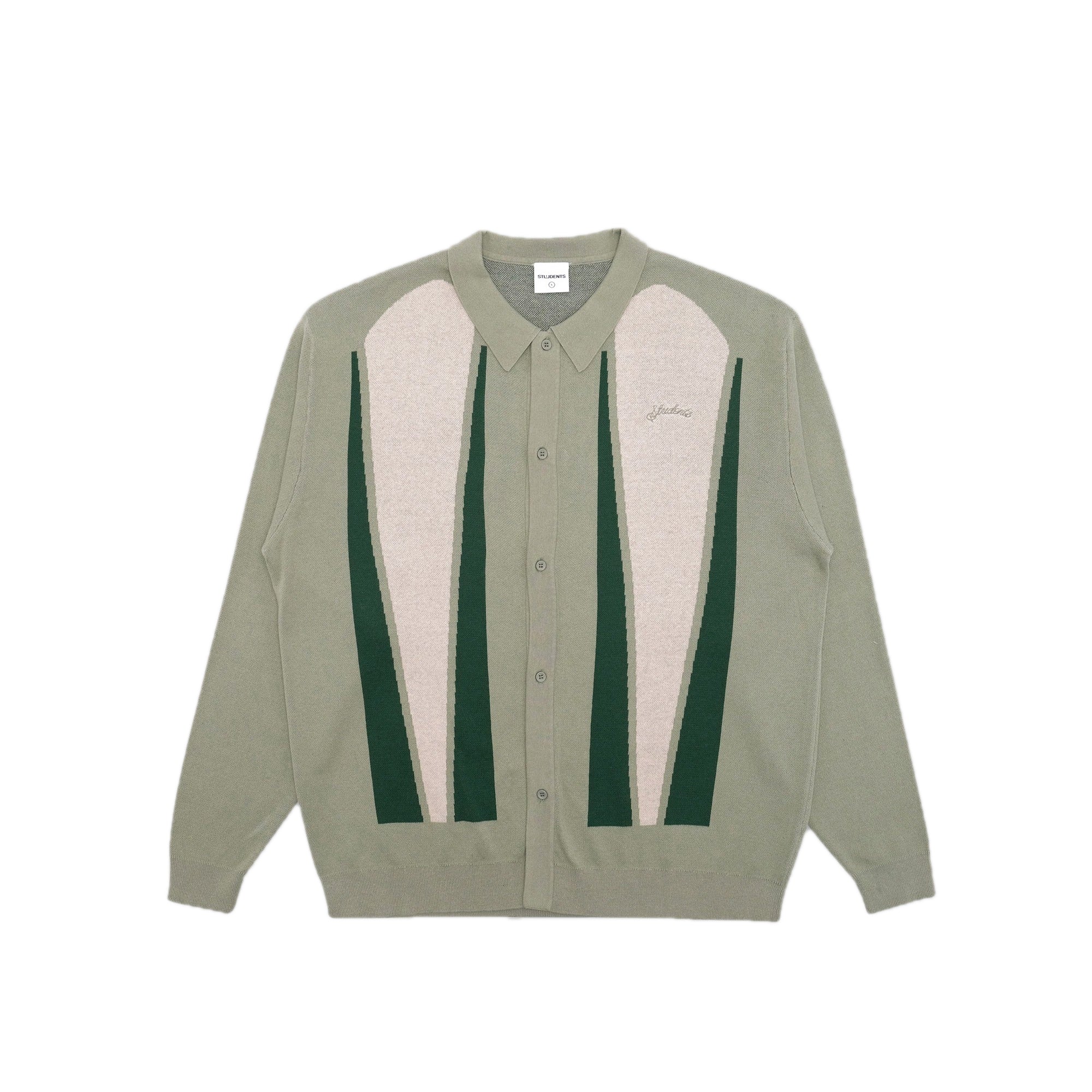 Students Mens Roberts Knit Cardigan