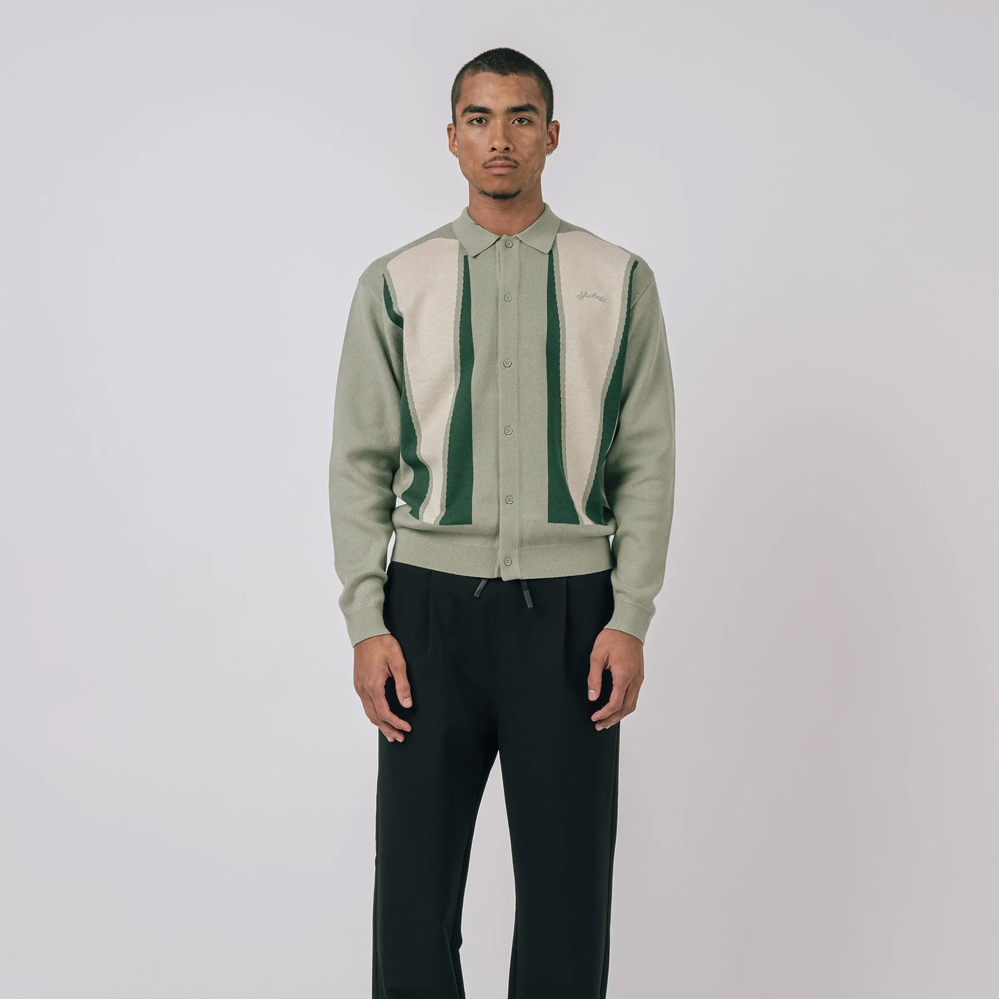 Students Mens Roberts Knit Cardigan