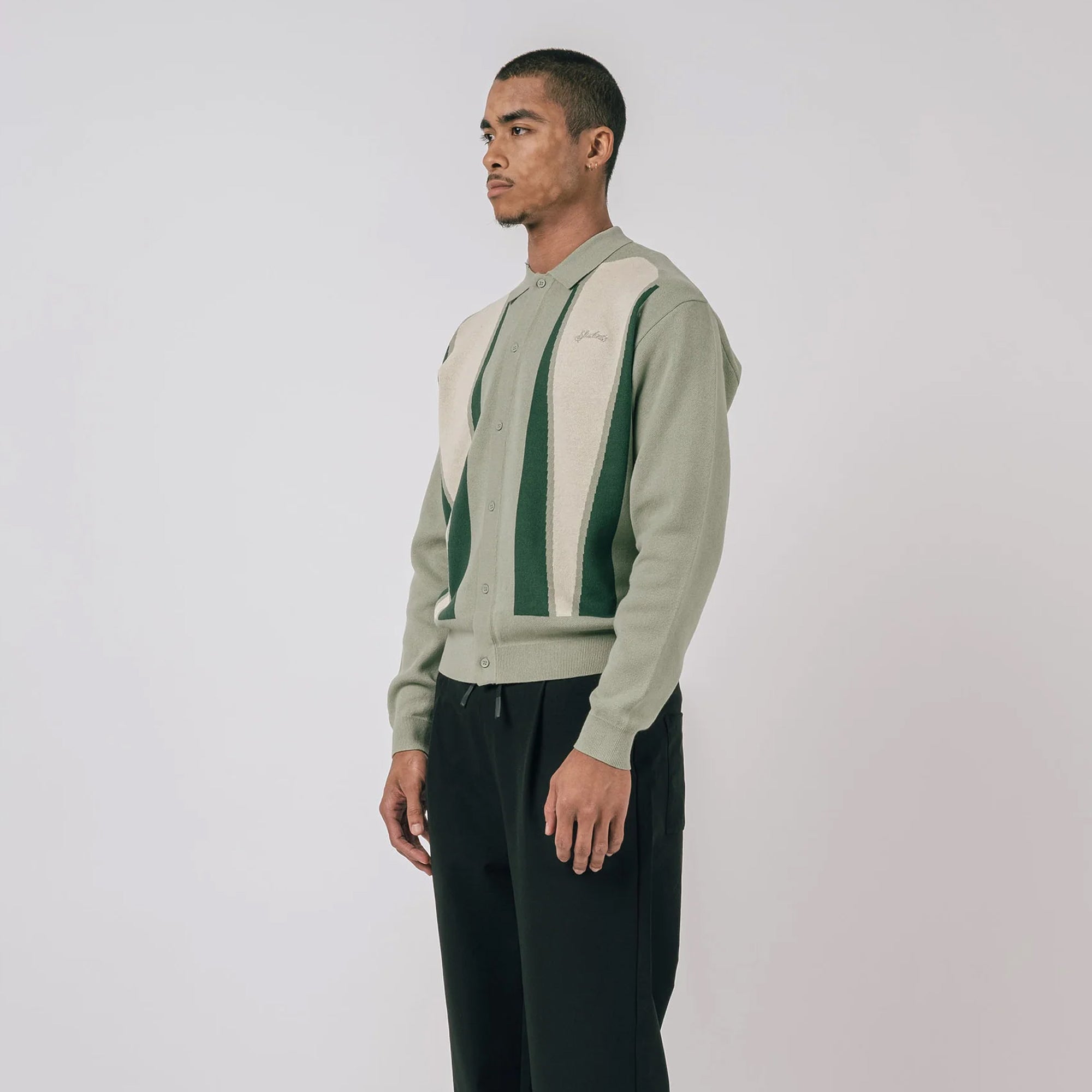 Students Mens Roberts Knit Cardigan