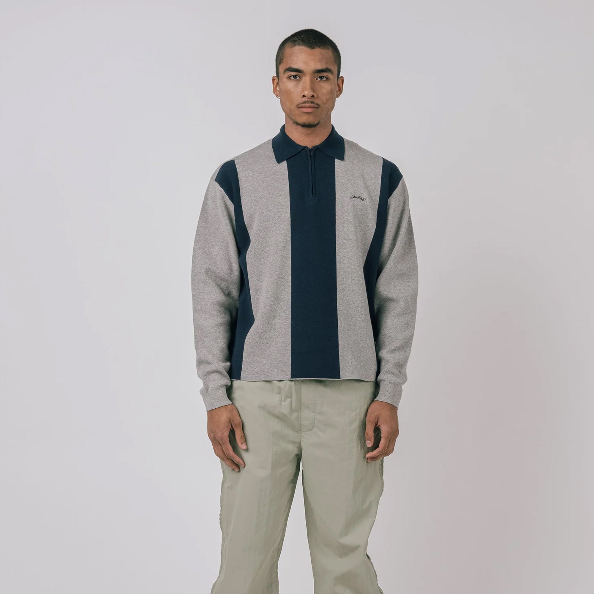 Students Mens Kenway Knit Polo Sweater