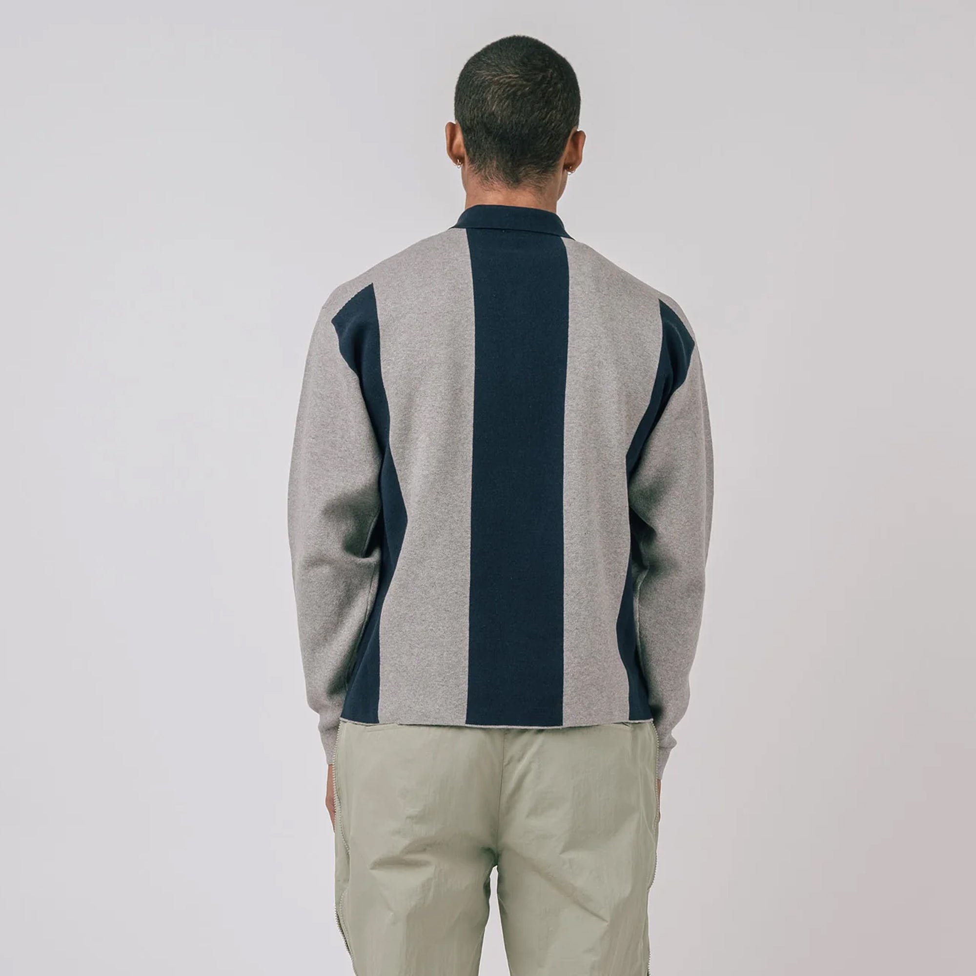 Students Mens Kenway Knit Polo Sweater