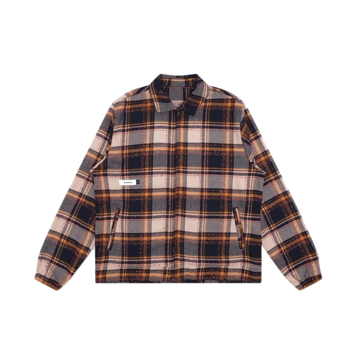 Students Mens Fitzroy Flannel Jacket