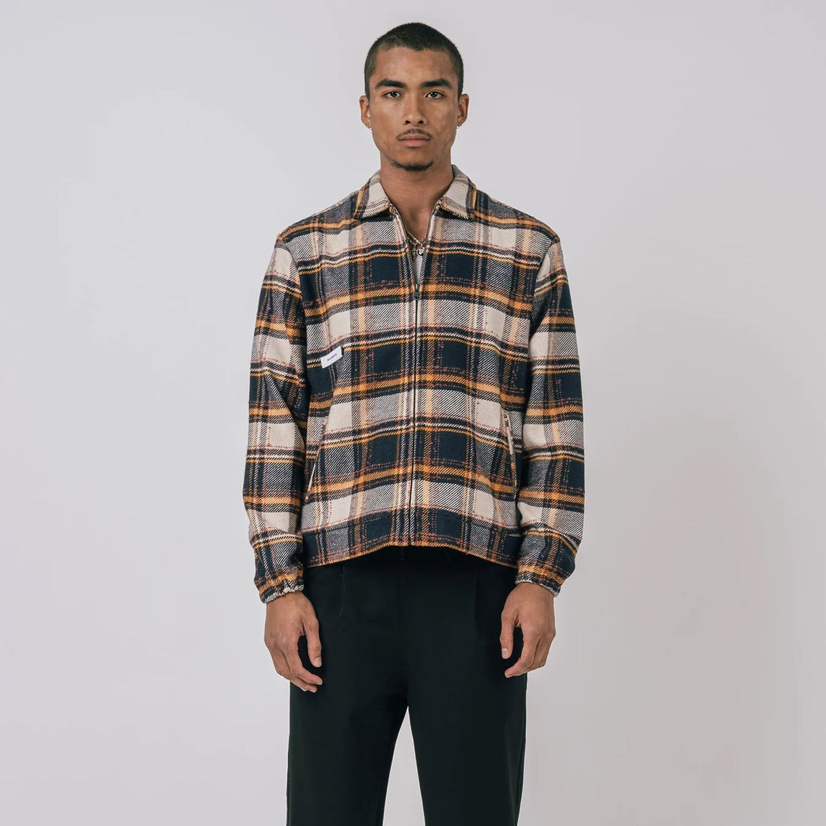 Students Mens Fitzroy Flannel Jacket