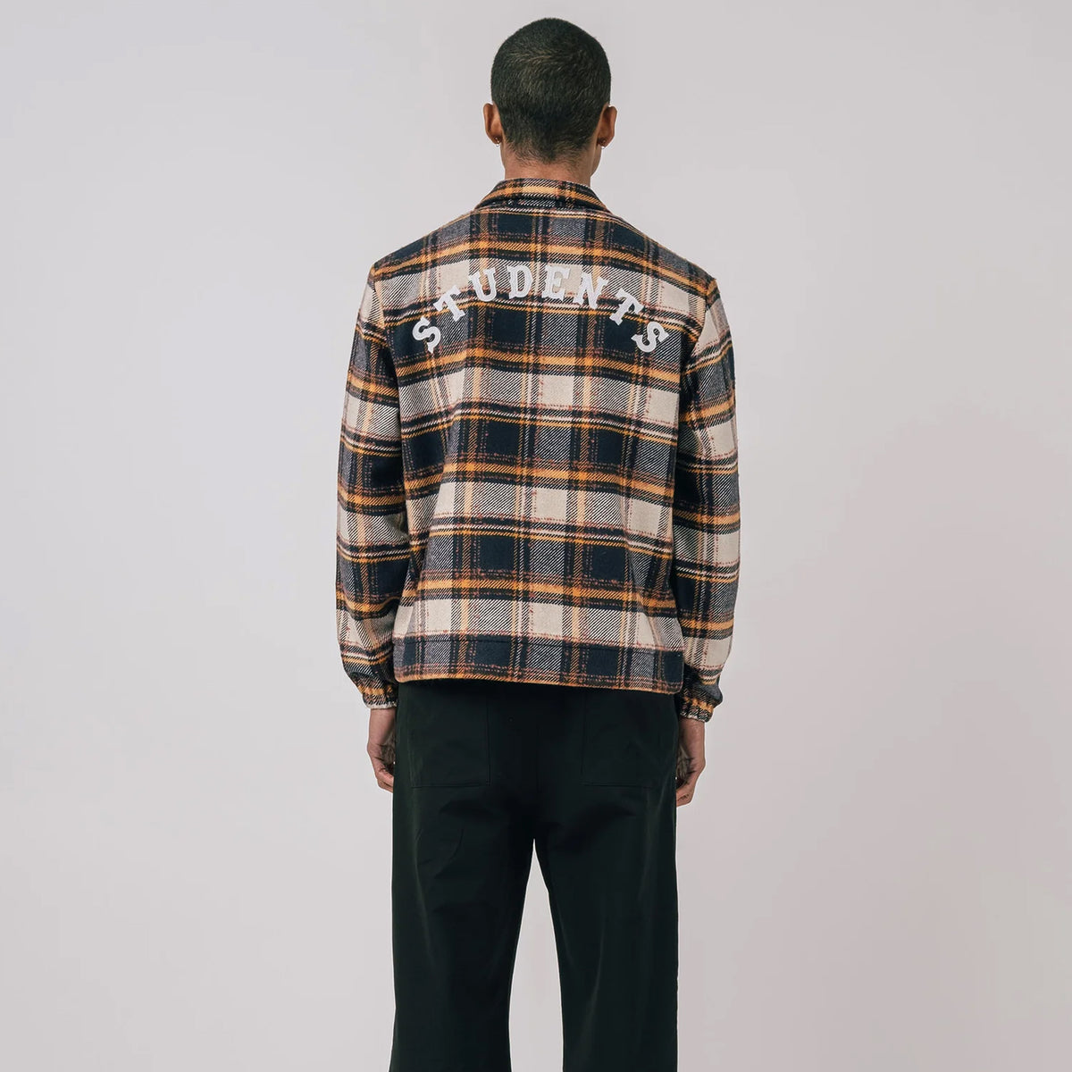 Students Mens Fitzroy Flannel Jacket