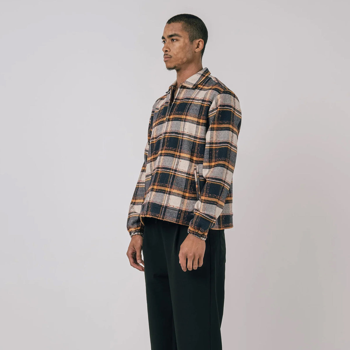 Students Mens Fitzroy Flannel Jacket