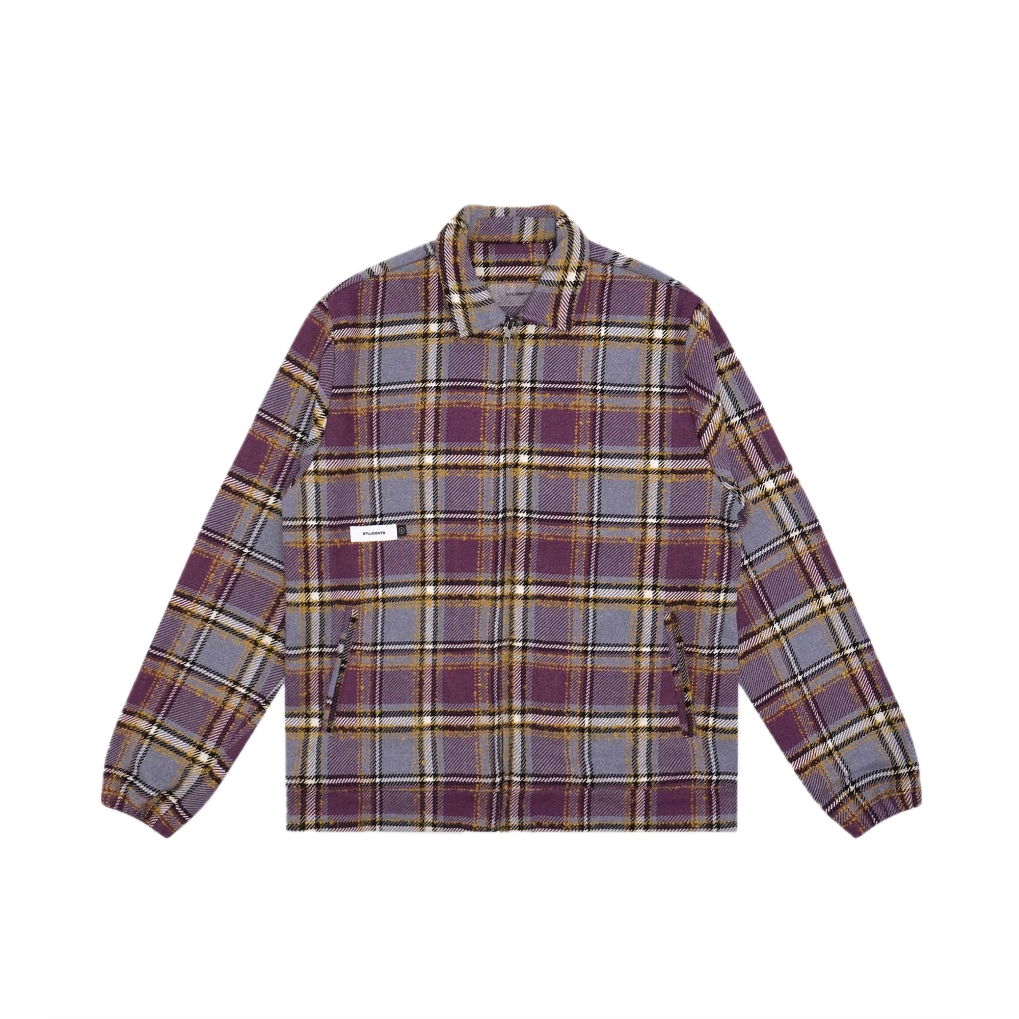 Students Mens Fitzroy Flannel Jacket