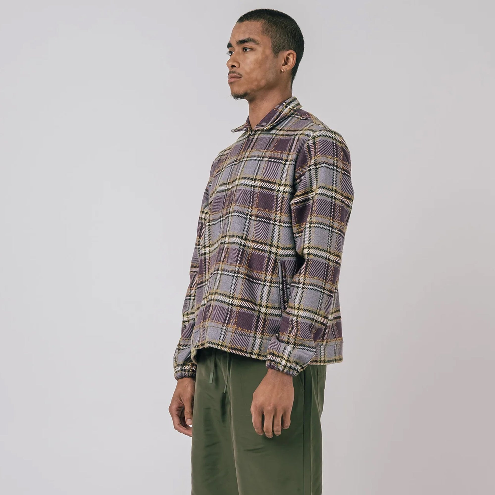 Students Mens Fitzroy Flannel Jacket