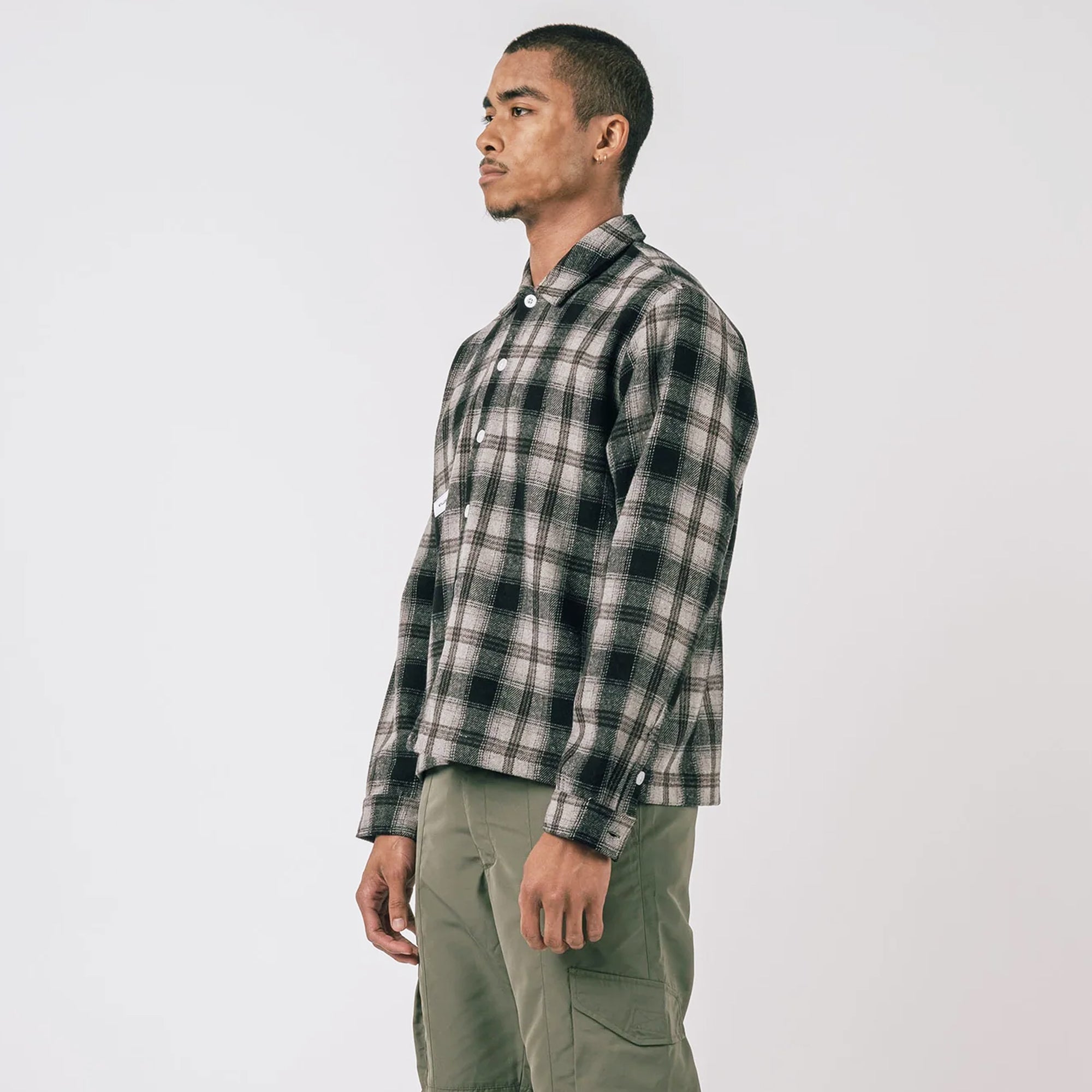 Students Mens Desmond Flannel Shirt