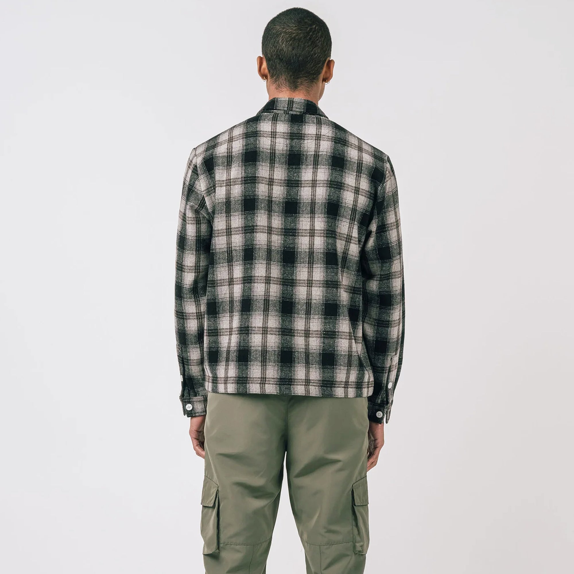 Students Mens Desmond Flannel Shirt