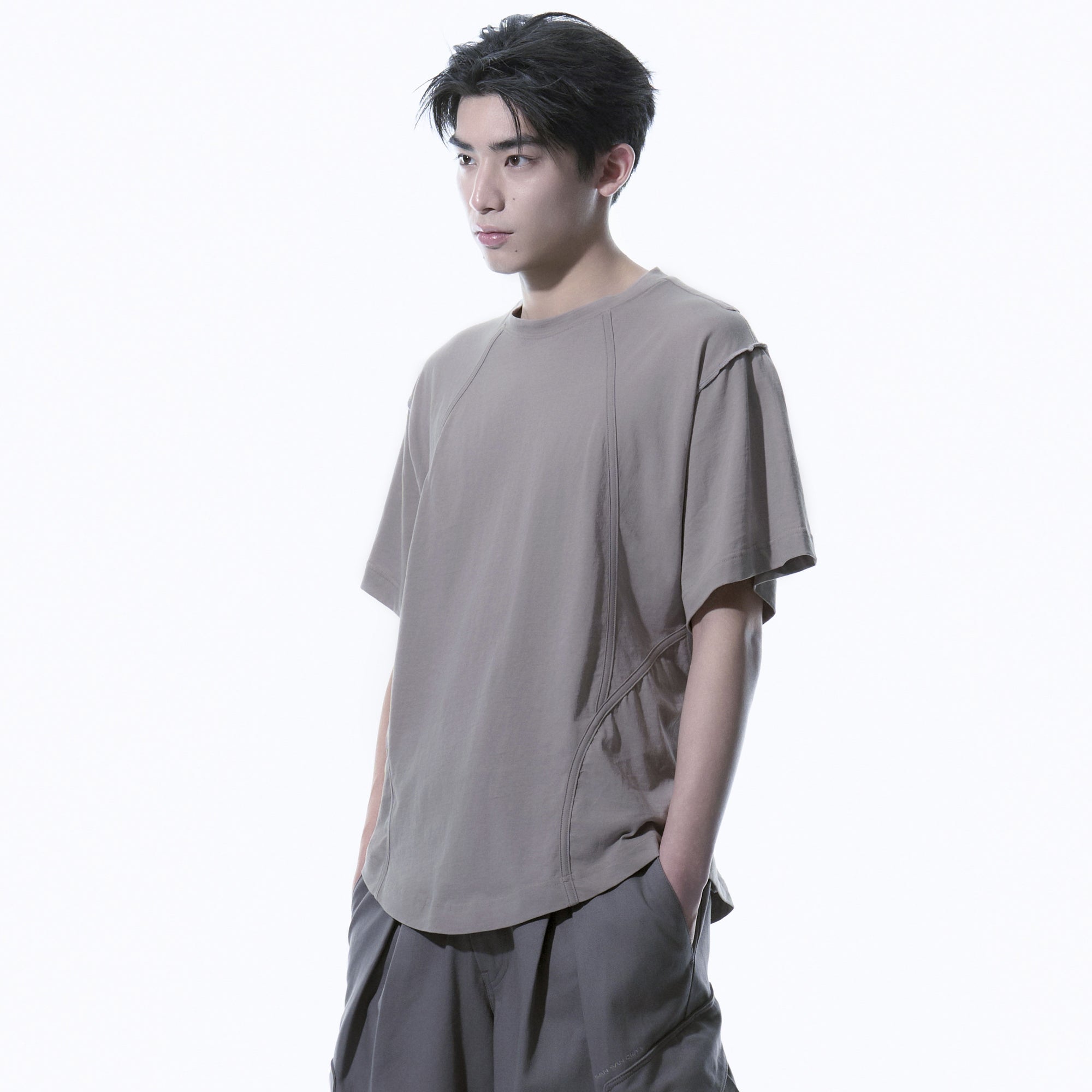 San San Gear Mens Rollable Tee