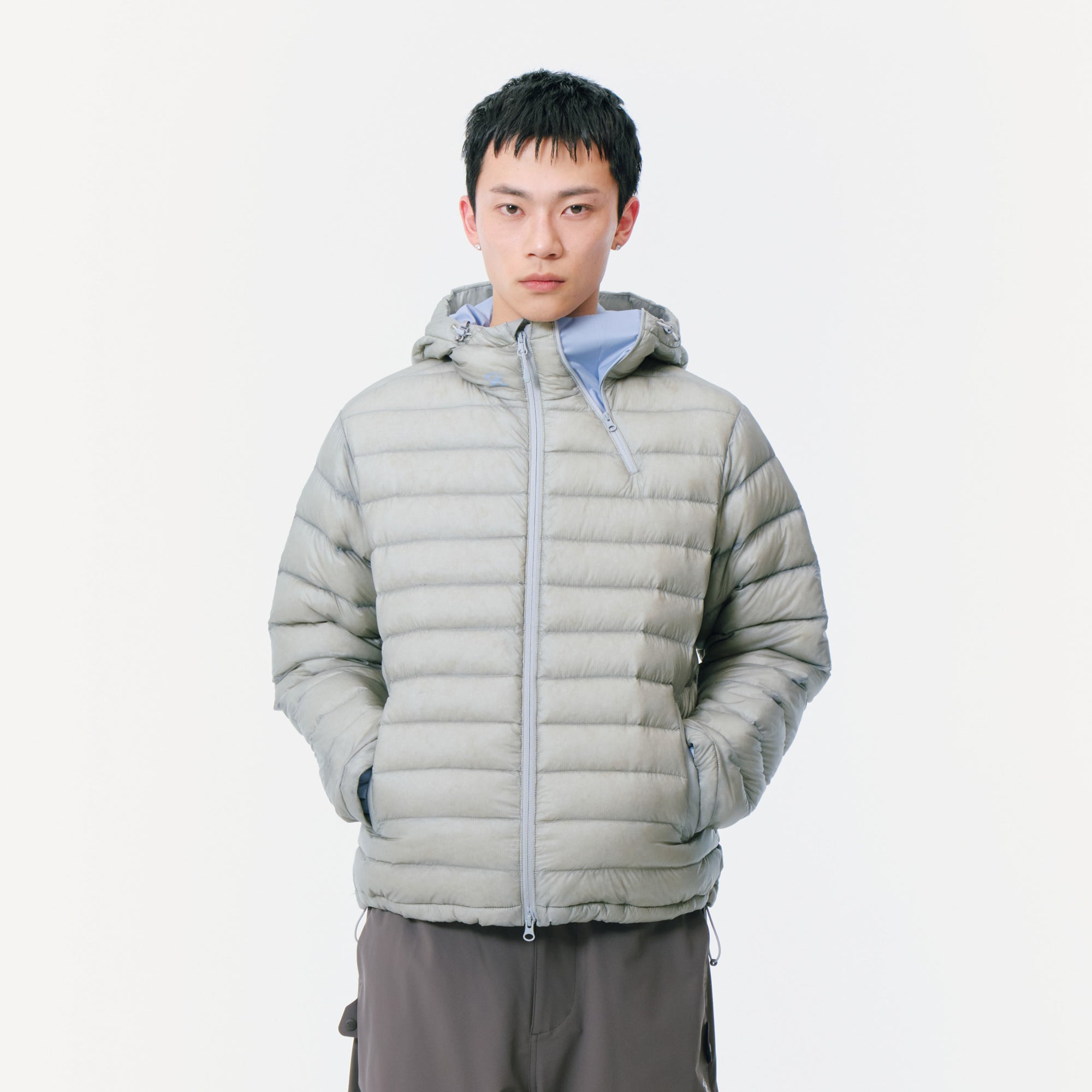 San San Gear Mens Suffix Puffer Jacket