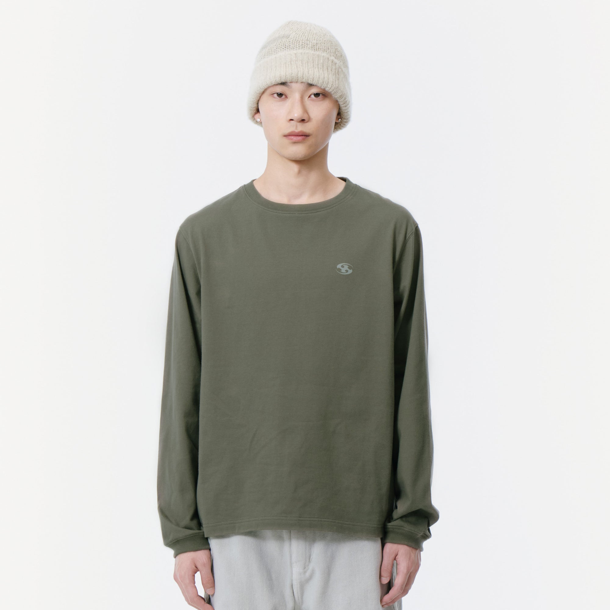 San San Gear Mens Logo Long Sleeves