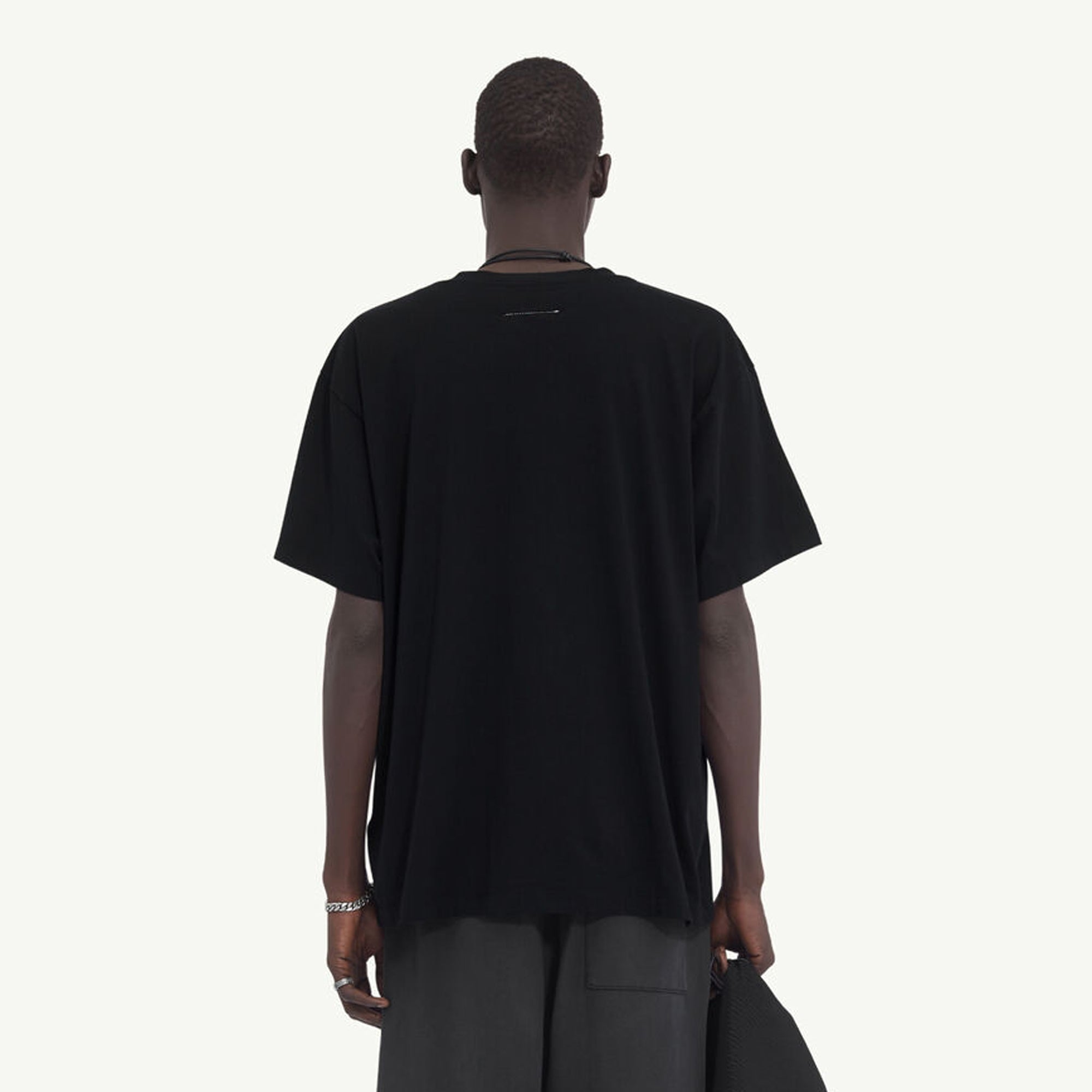 MM6 Maison Margiela Mens Newspaper Print Tee
