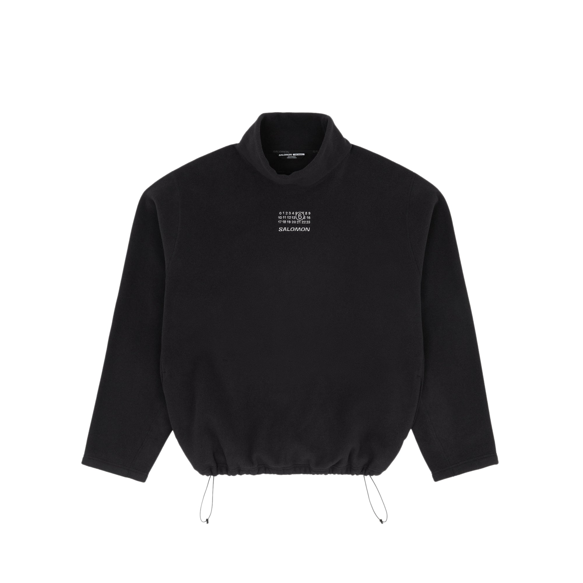 MM6 Maison Margiela x Salomon Mens Technical Fleece Sweatshirt