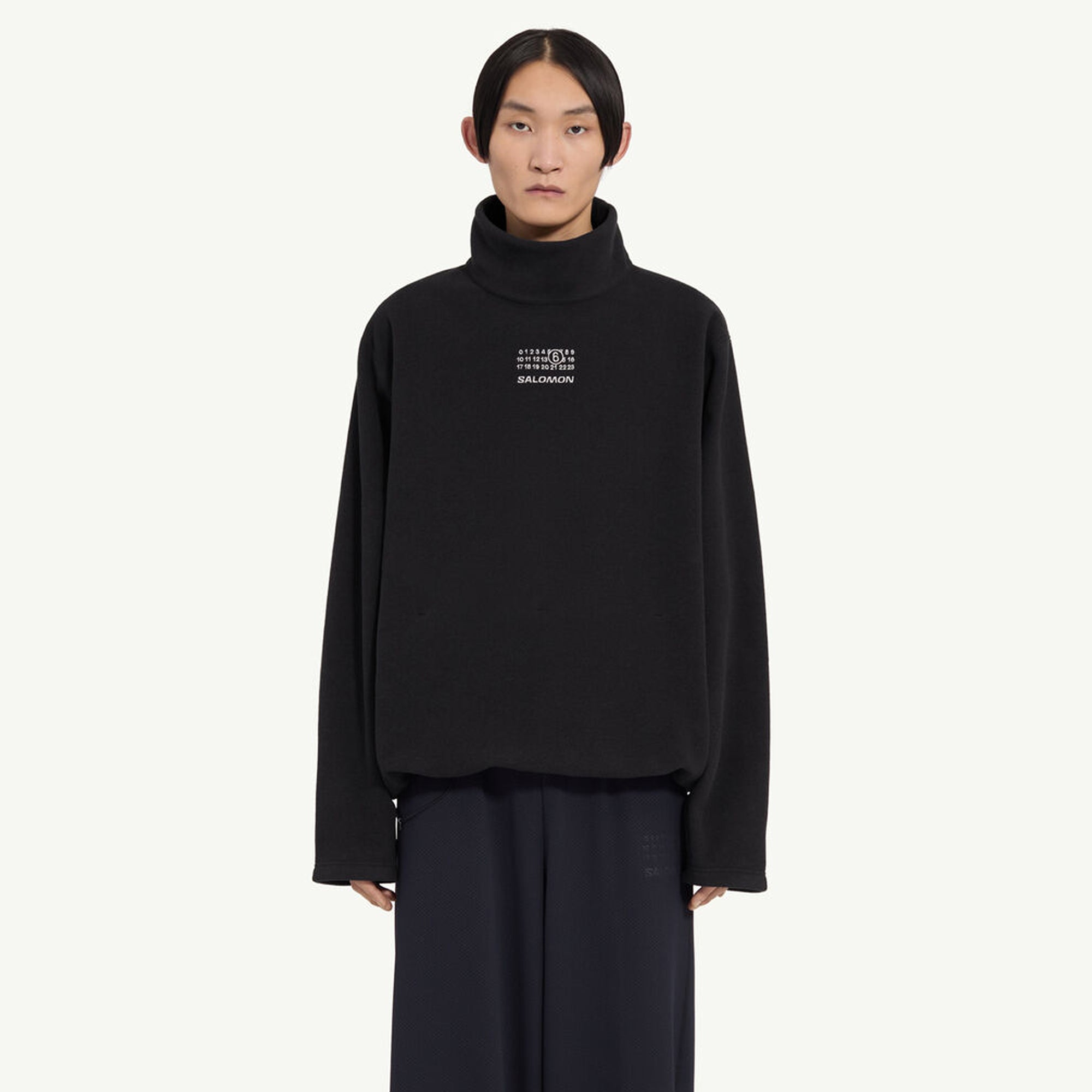 MM6 Maison Margiela x Salomon Mens Technical Fleece Sweatshirt