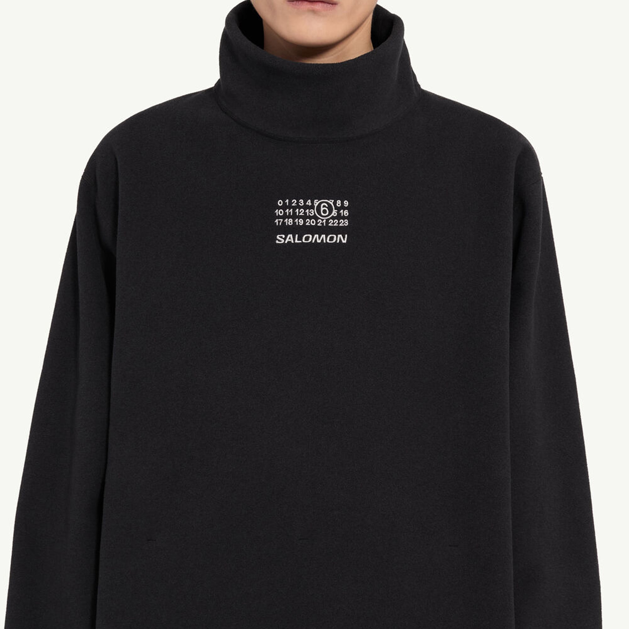 MM6 Maison Margiela x Salomon Mens Technical Fleece Sweatshirt