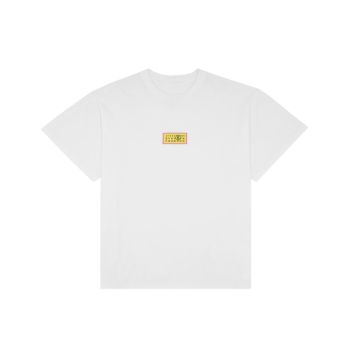 MM6 Maison Margiela Mens Numeric Signature Tee