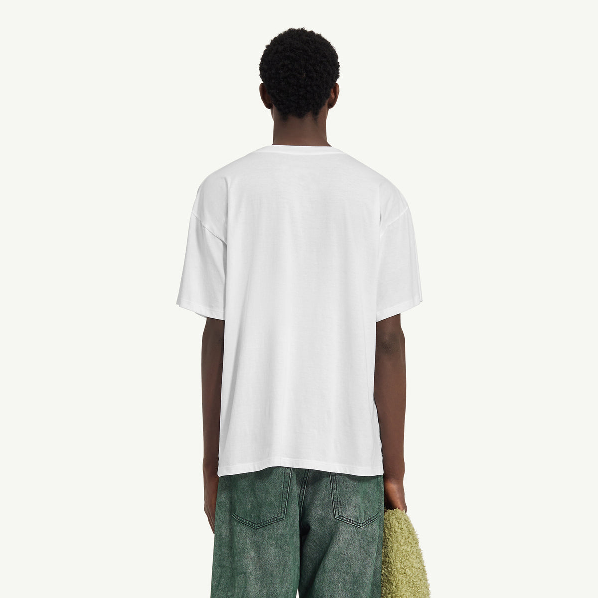 MM6 Maison Margiela Mens Numeric Signature Tee