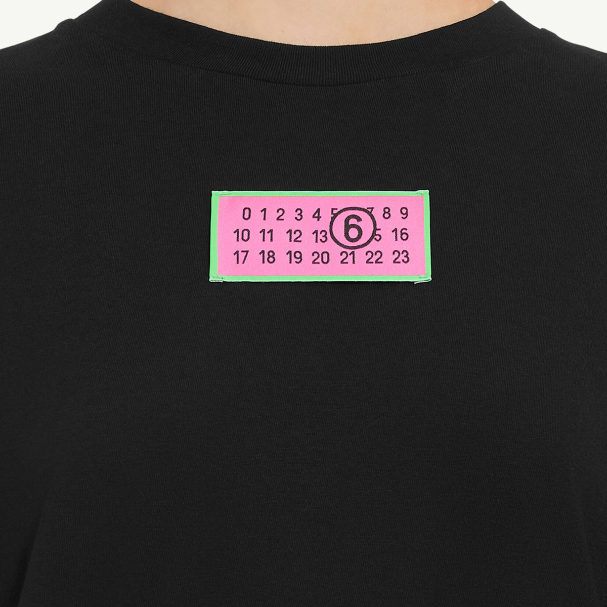 MM6 Maison Margiela Mens Signature Patch Tee
