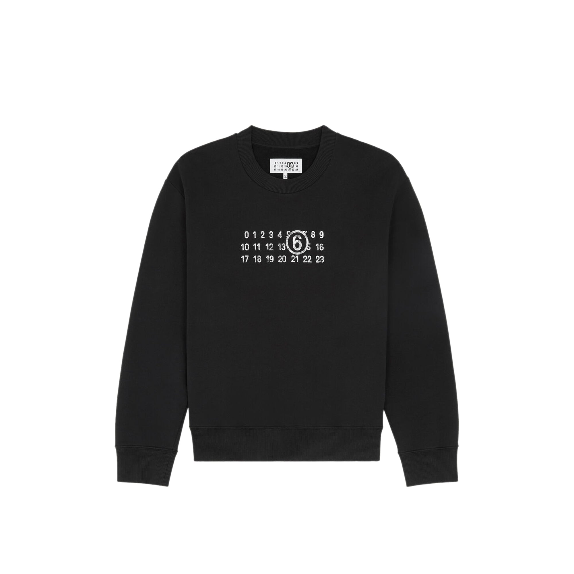 MM6 Maison Margiela Mens Numeric Sweatshirt