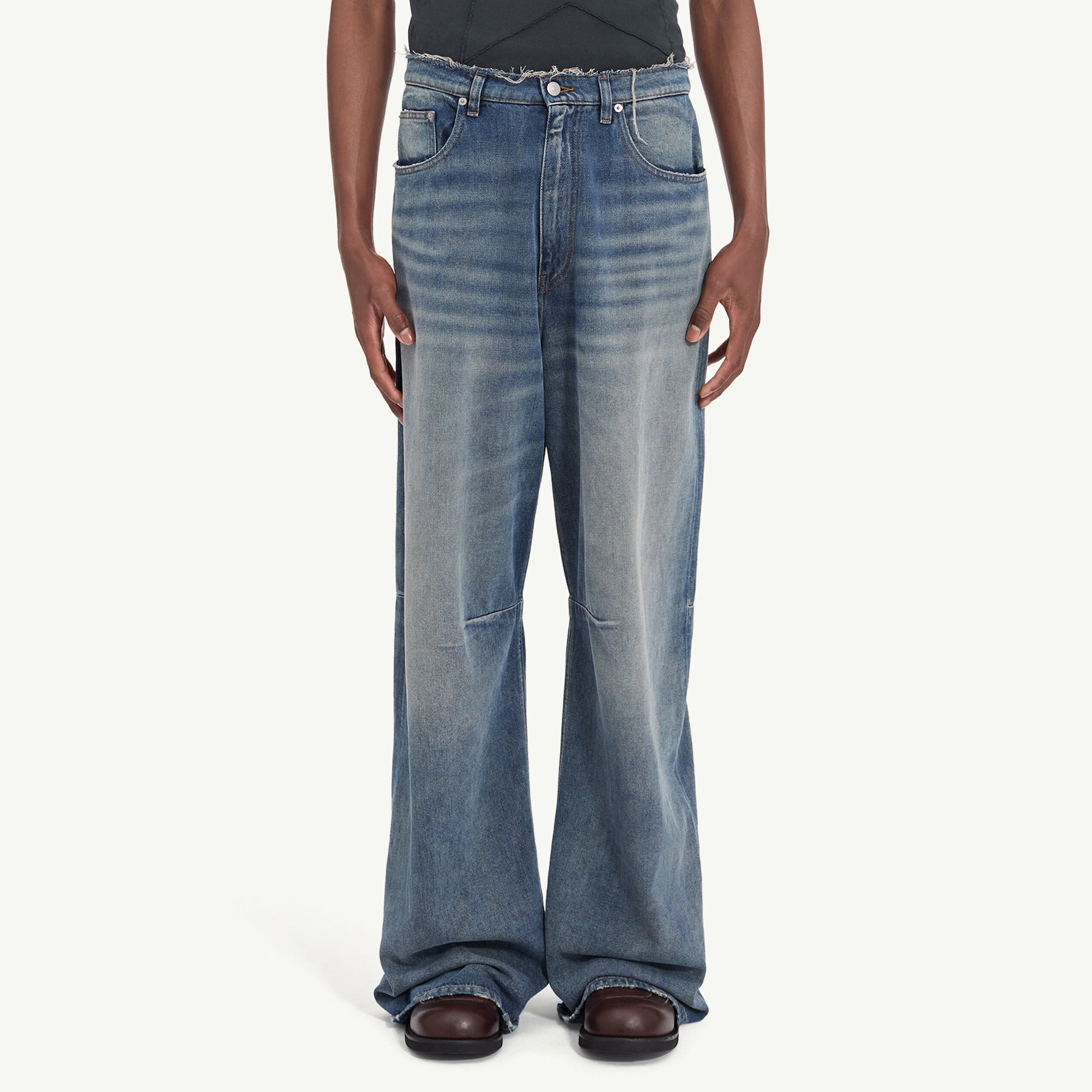 MM6 Maison Margiela Mens 5 Pockets Pants