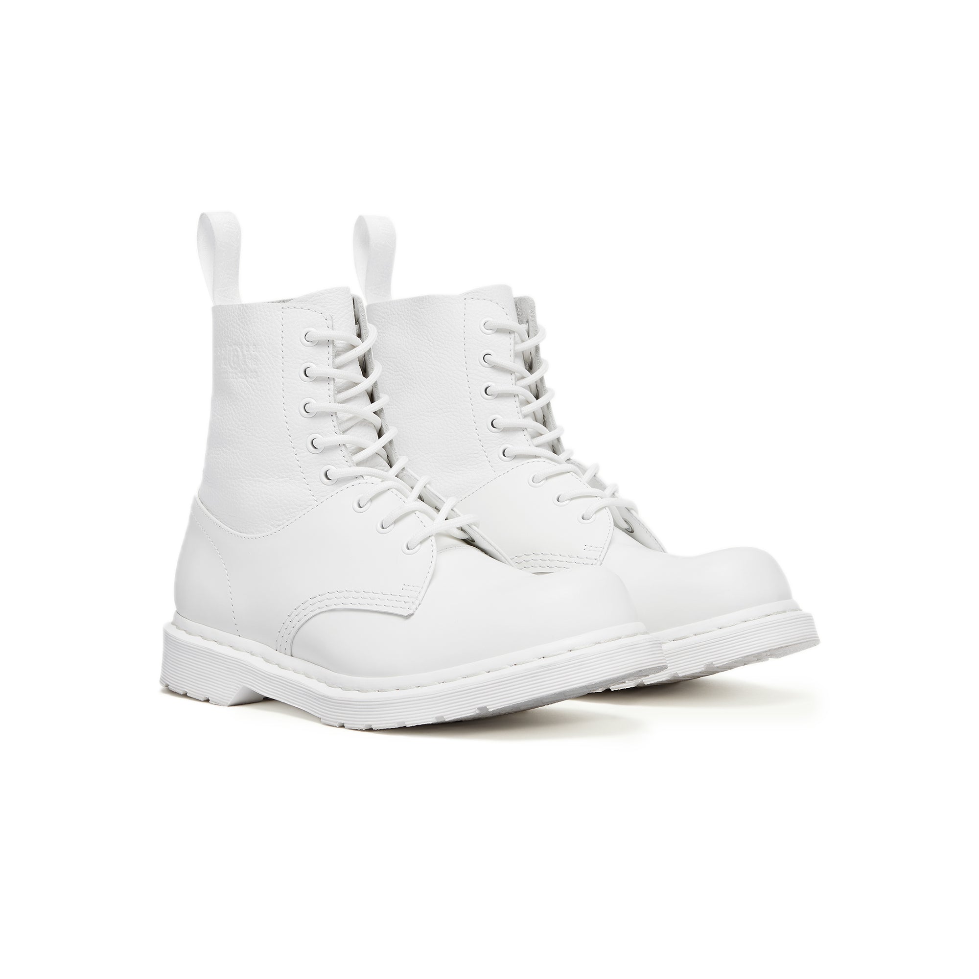 MM6 Maison Margiela x Dr Martens Mens 1460 8-Eye No Steel Toe Shoes