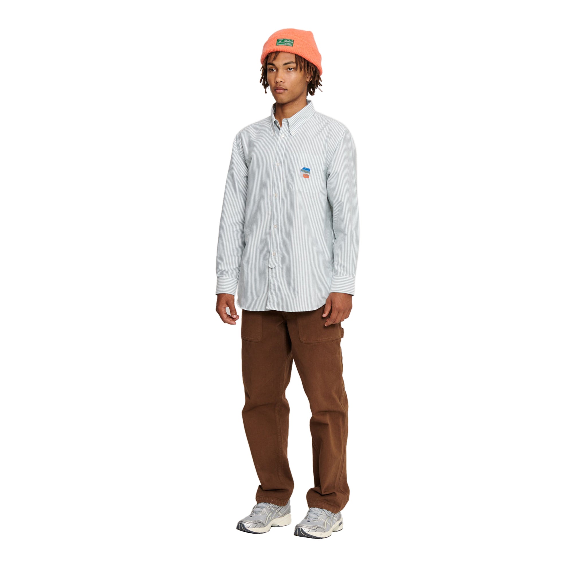 Palmes Mens Deuce Oxford Shirt