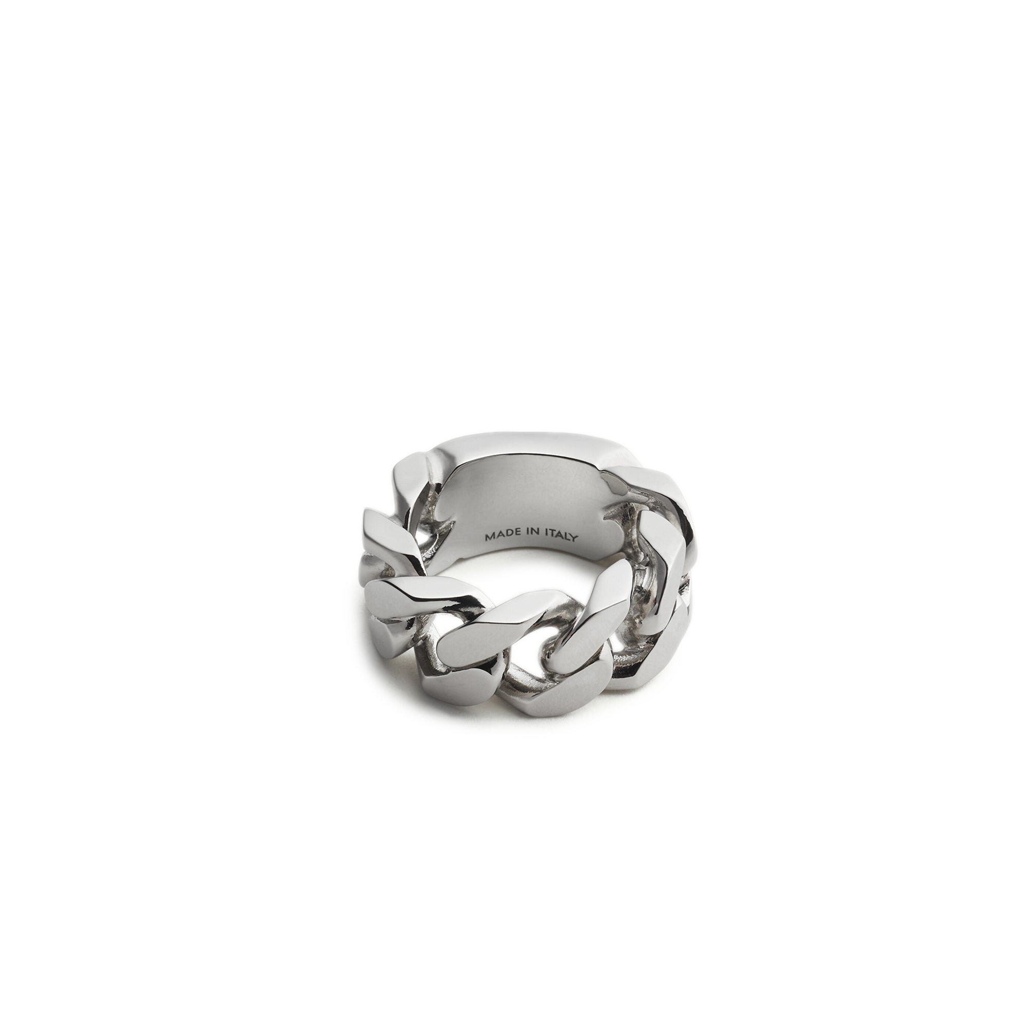 MM6 Maison Margiela Minimal Logo 3mm Ring