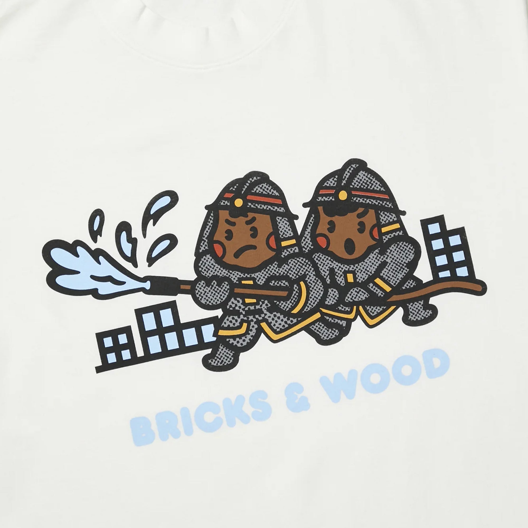 Bricks & Wood Mens Fireman Tee