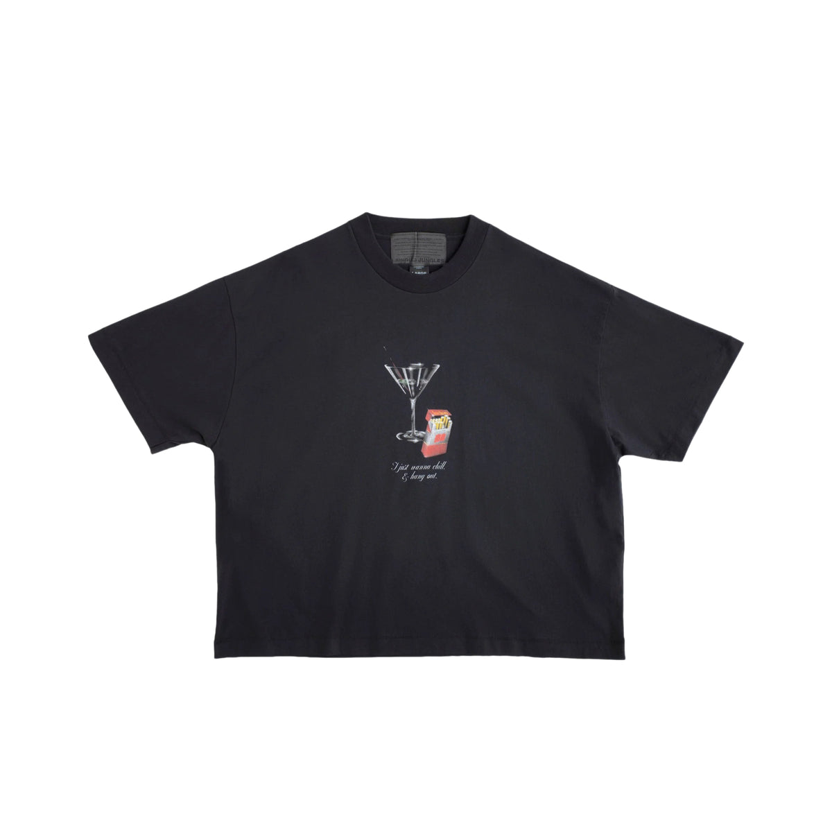 Jungles Mens Double Happiness Tee