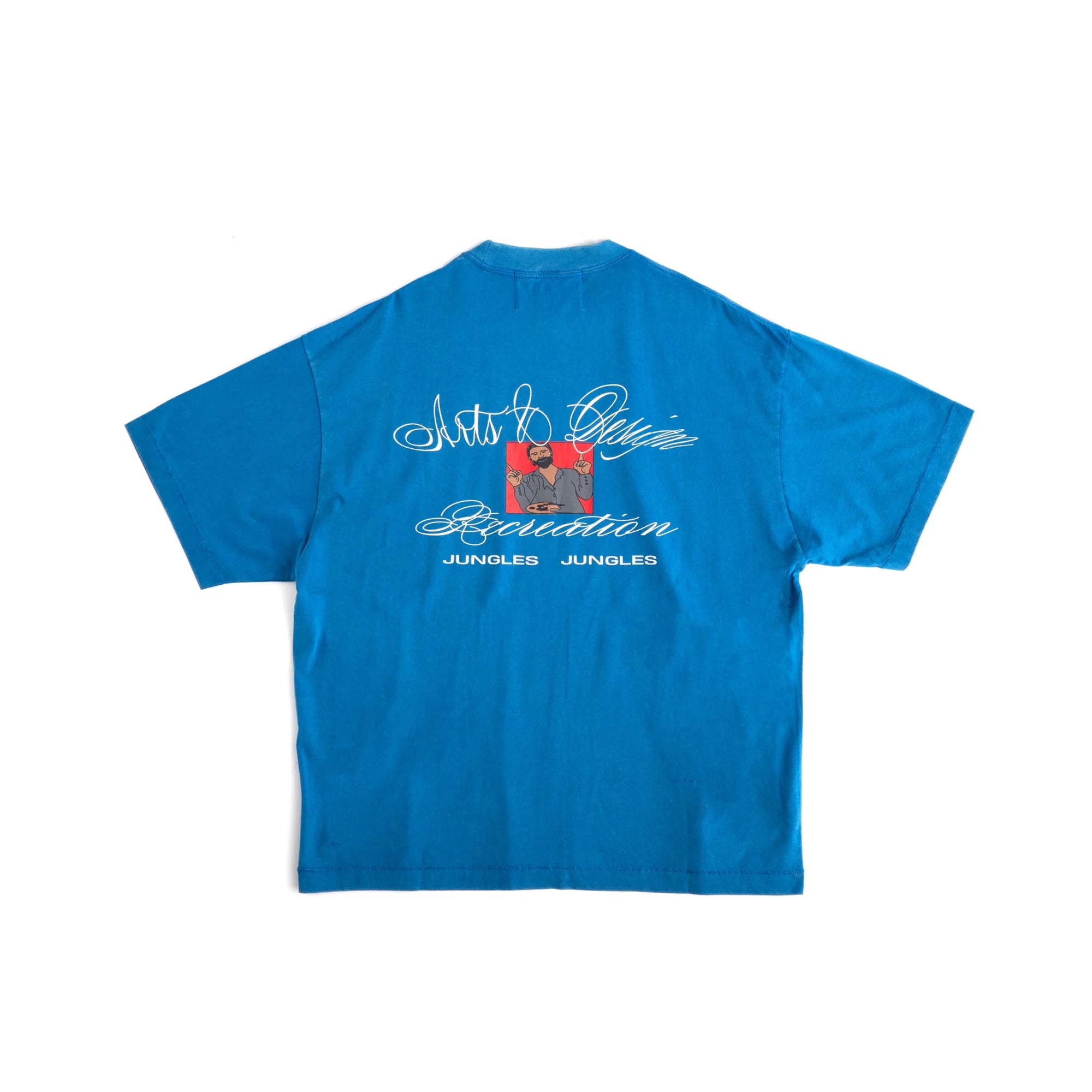 Jungles Mens Desgin and Rec Tee
