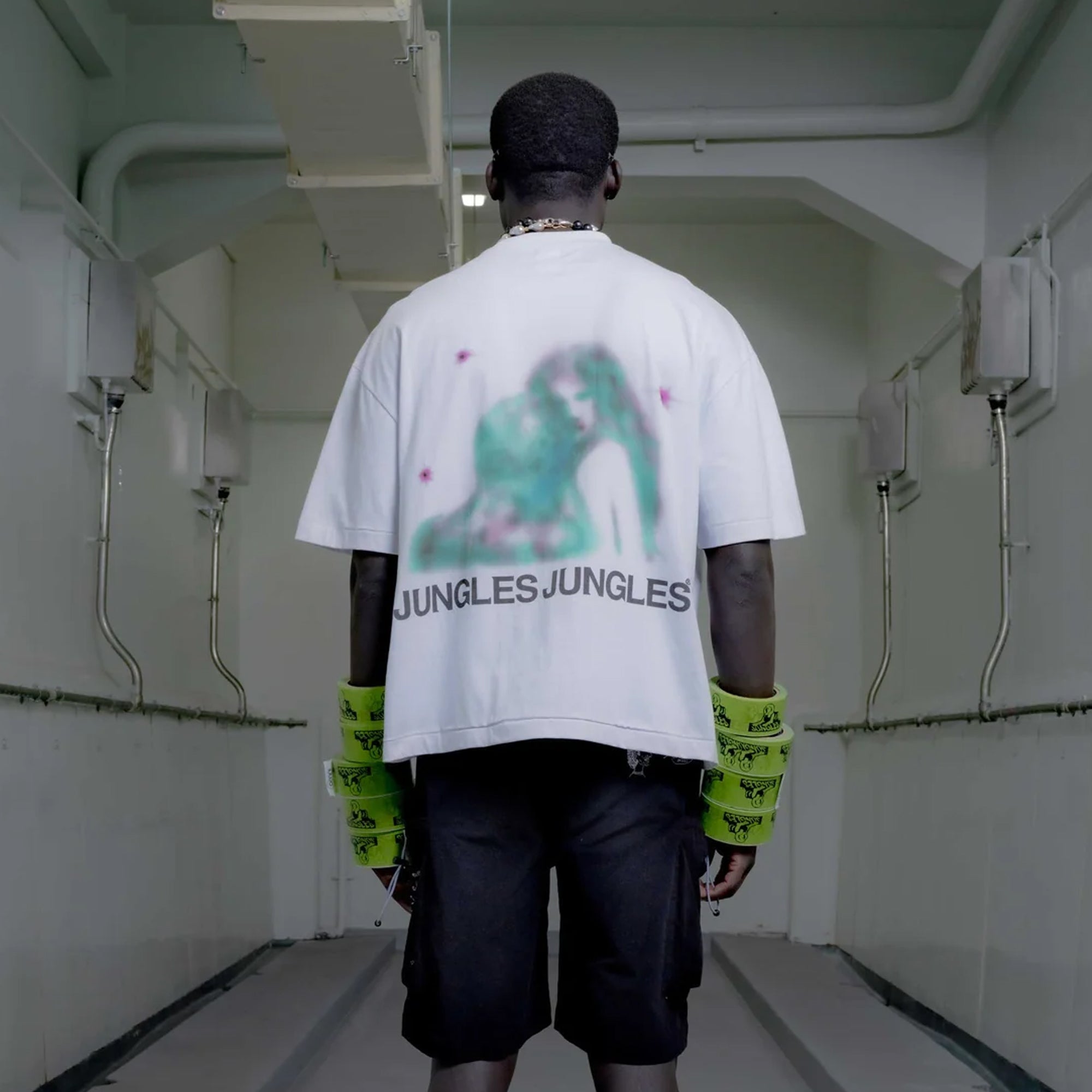 Jungles Mens Embrace Tee