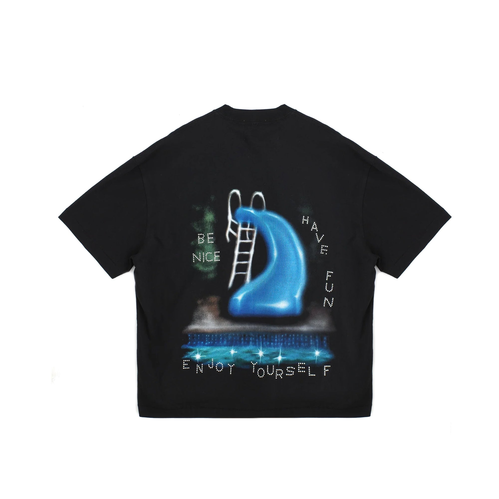 Jungles Mens Have Fun Be Nice Tee