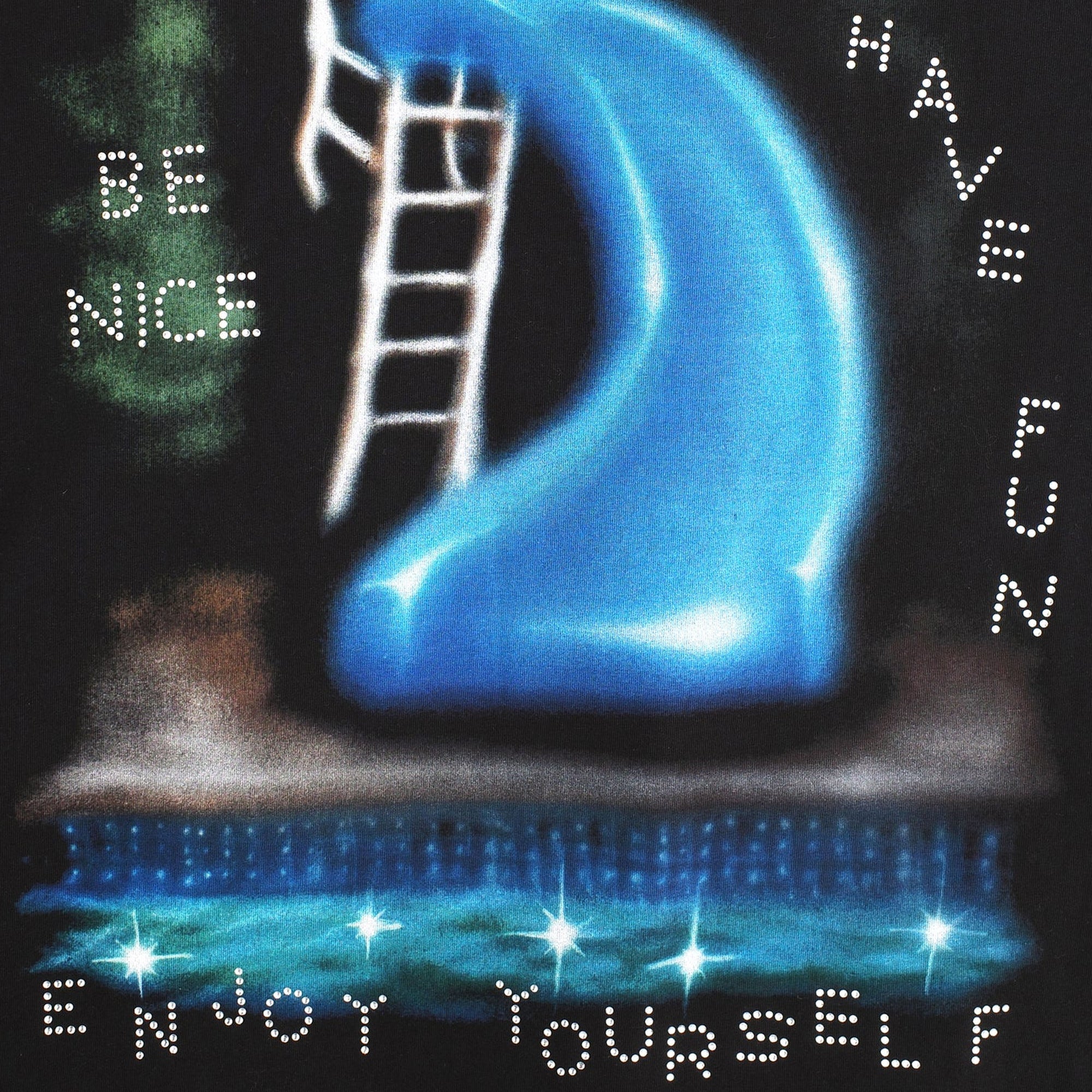 Jungles Mens Have Fun Be Nice Tee