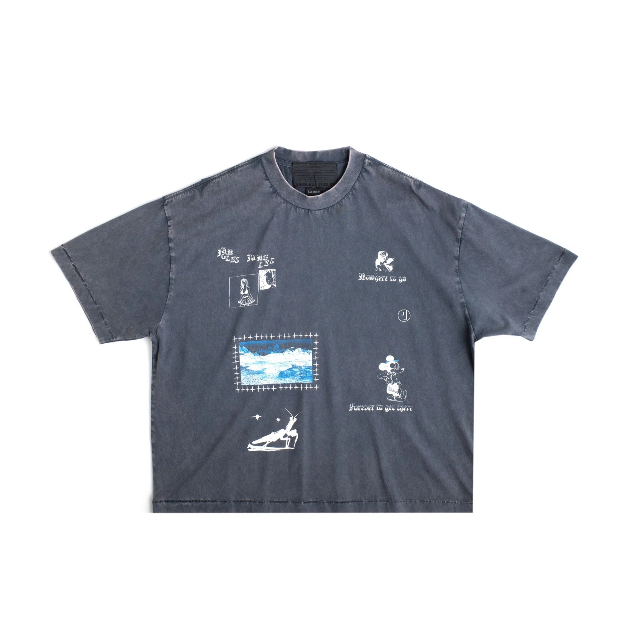 Jungles Mens No Where to Go Tee