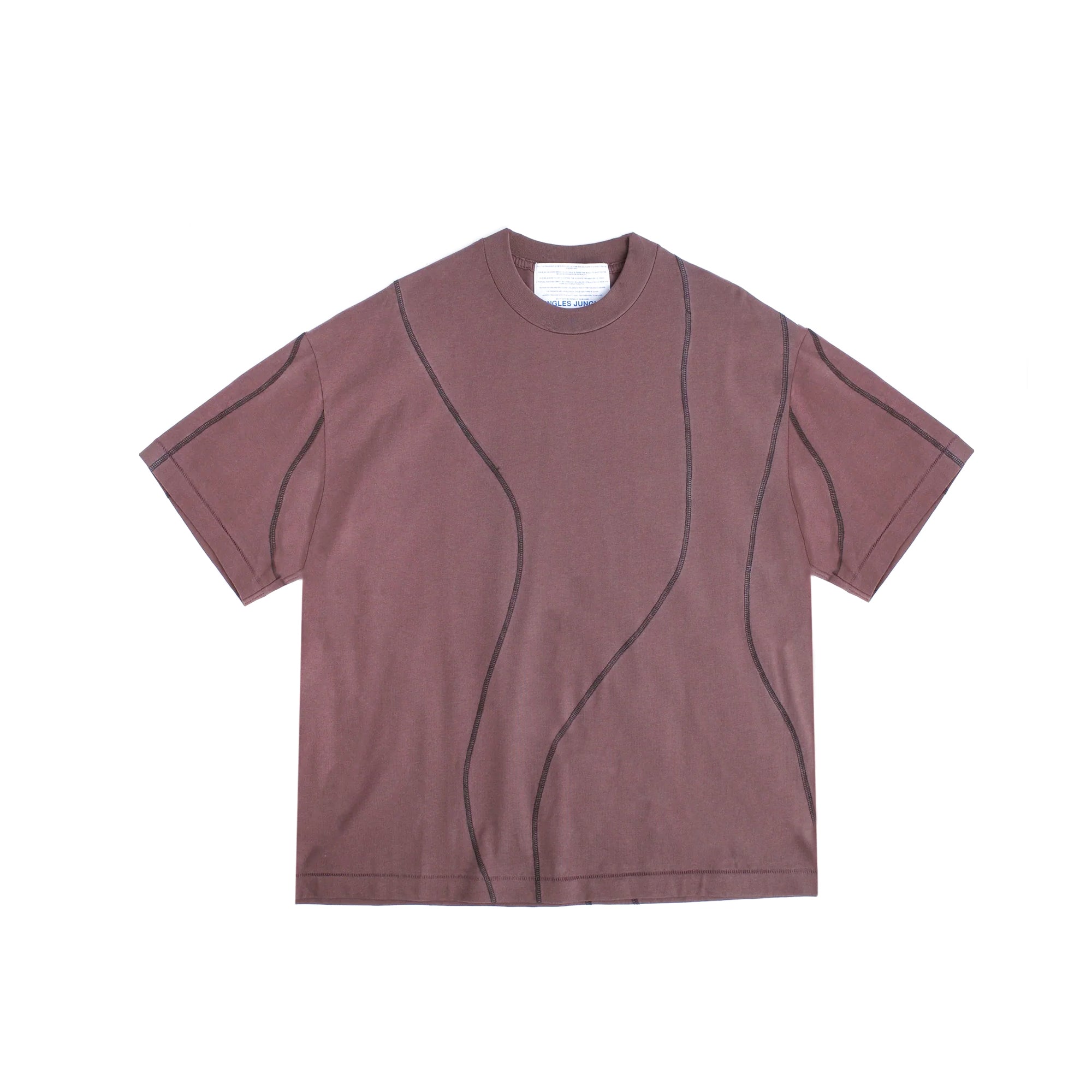 Jungles Mens Overlock Stitch Tee